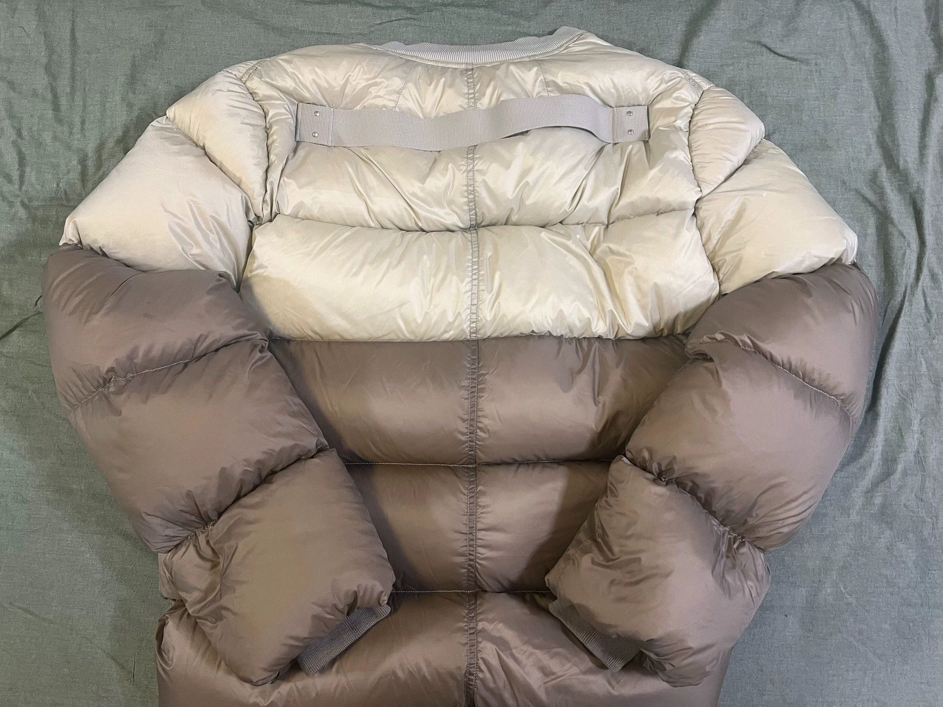 Rick Owens Rick Owens 21aw color matching down jacket -DMC Size US M / EU 48-50 / 2 - 2 Thumbnail