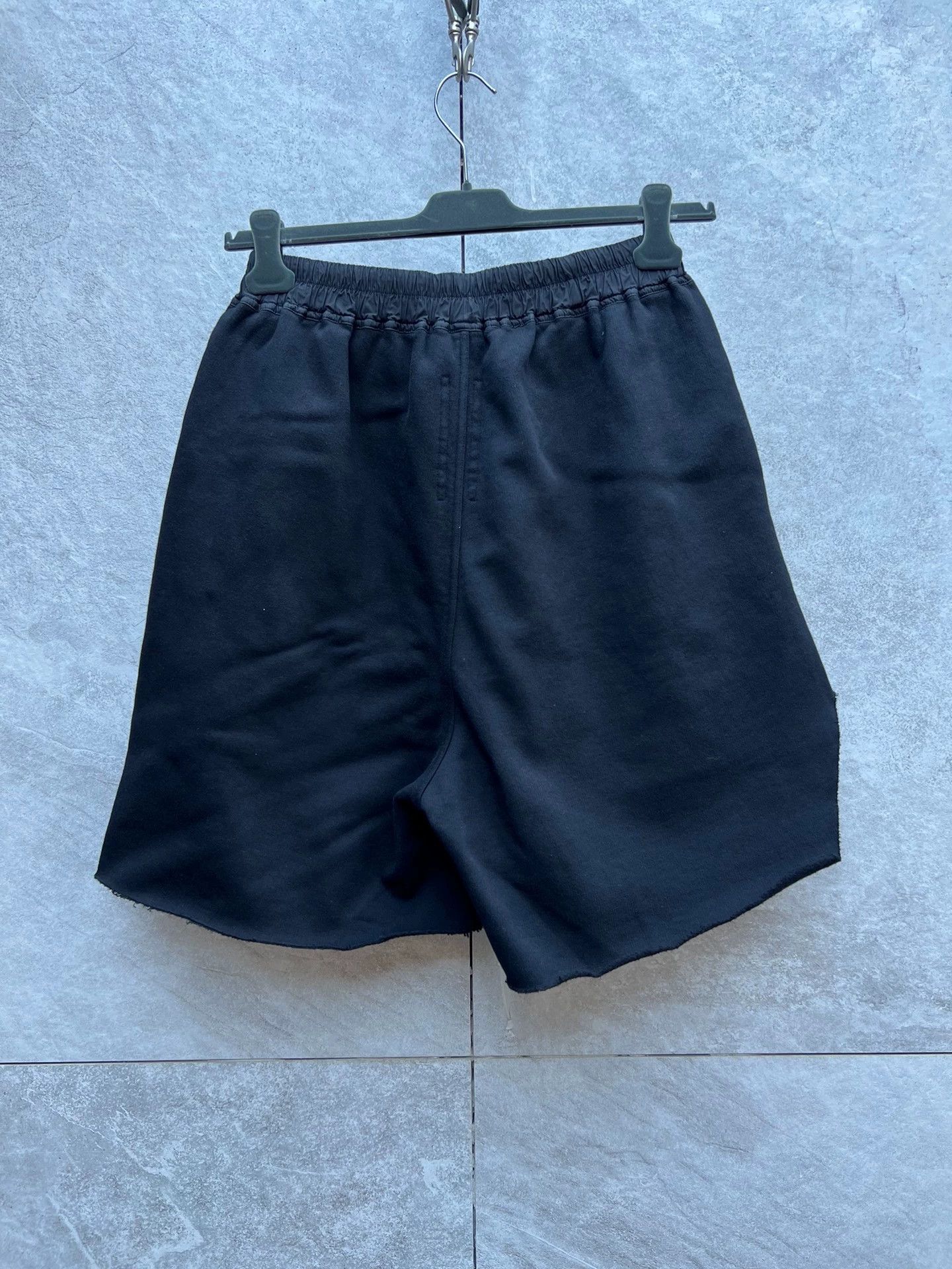 Rick Owens Rick Owens 24s boxer black shorts - -DMC Size US 29 - 2 Thumbnail