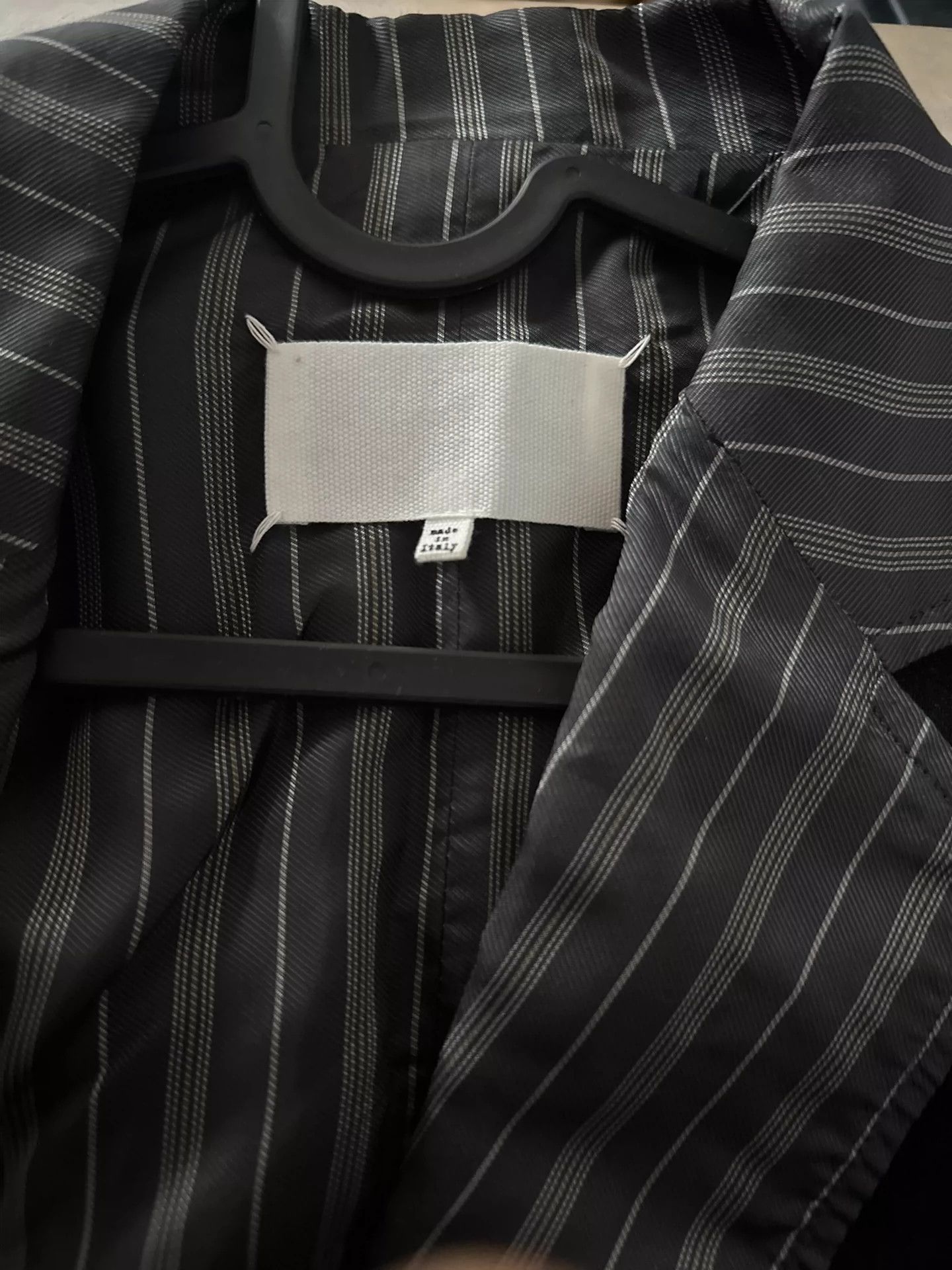 Maison Margiela Maison Margiela Shoulder Line Striped Collar Suit -DMC Size US M / EU 48-50 / 2 - 4 Thumbnail
