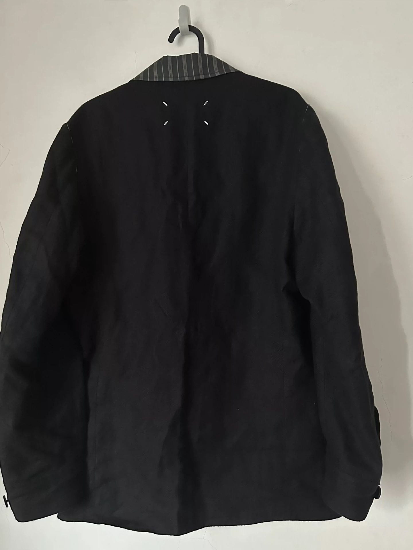 Maison Margiela Maison Margiela Shoulder Line Striped Collar Suit -DMC Size US M / EU 48-50 / 2 - 2 Thumbnail