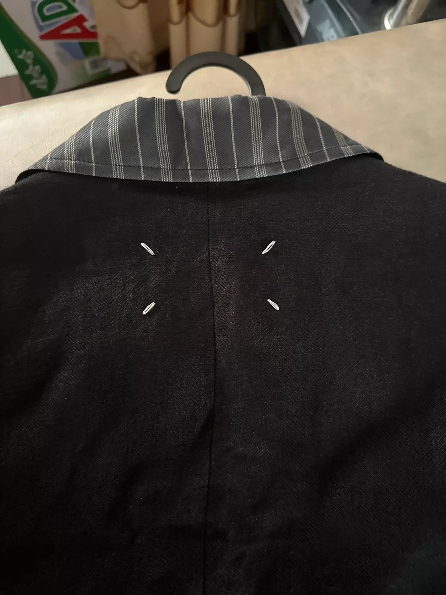 Maison Margiela Maison Margiela Shoulder Line Striped Collar Suit -DMC Size US M / EU 48-50 / 2 - 3 Thumbnail