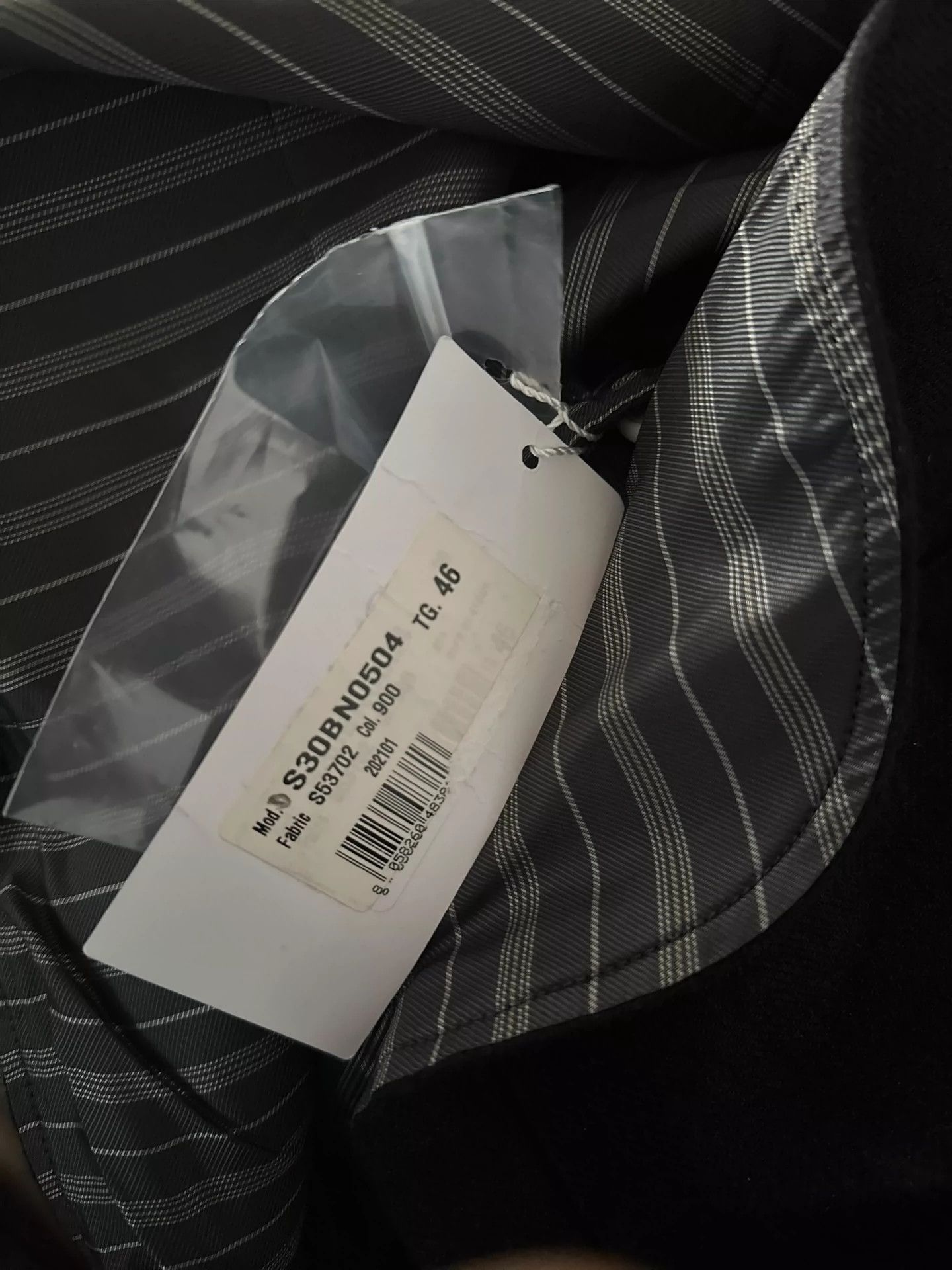 Maison Margiela Maison Margiela Shoulder Line Striped Collar Suit -DMC Size US M / EU 48-50 / 2 - 5 Thumbnail