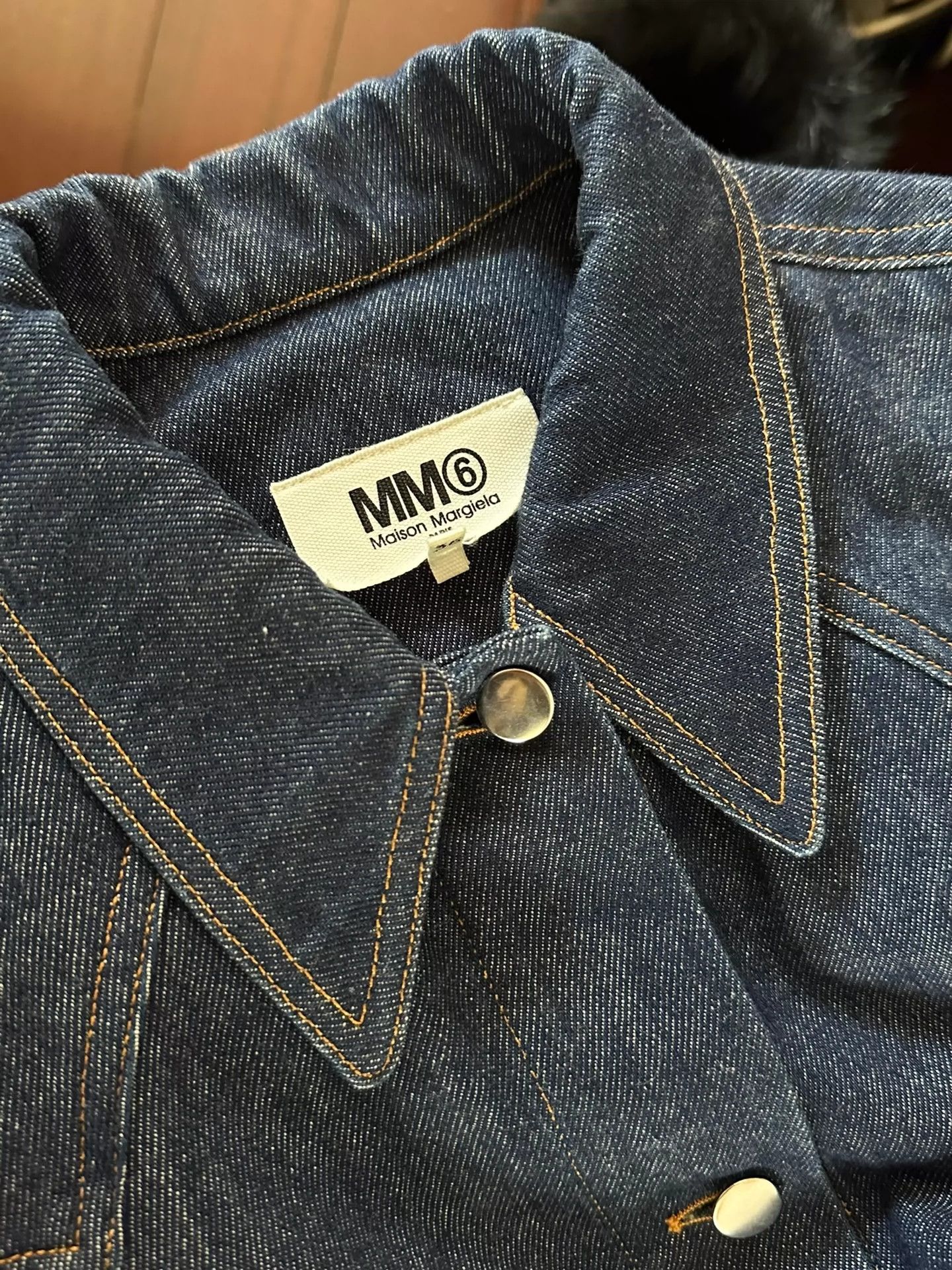 Maison Margiela Mm6 Maison Margiela Denim Jacket - -DMC Size US S / EU 44-46 / 1 - 4 Thumbnail