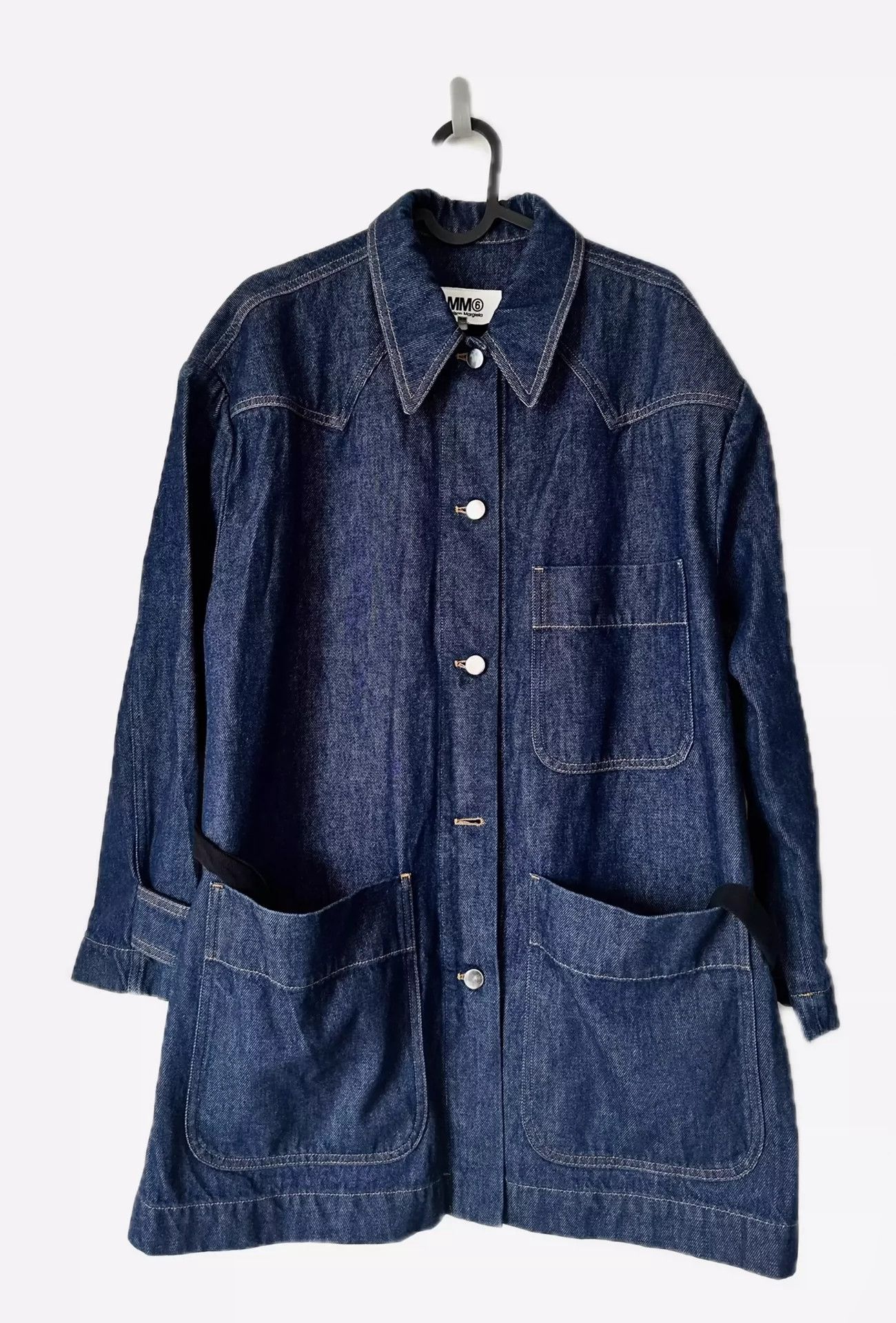 Maison Margiela Mm6 Maison Margiela Denim Jacket - -DMC Size US S / EU 44-46 / 1 - 2 Thumbnail