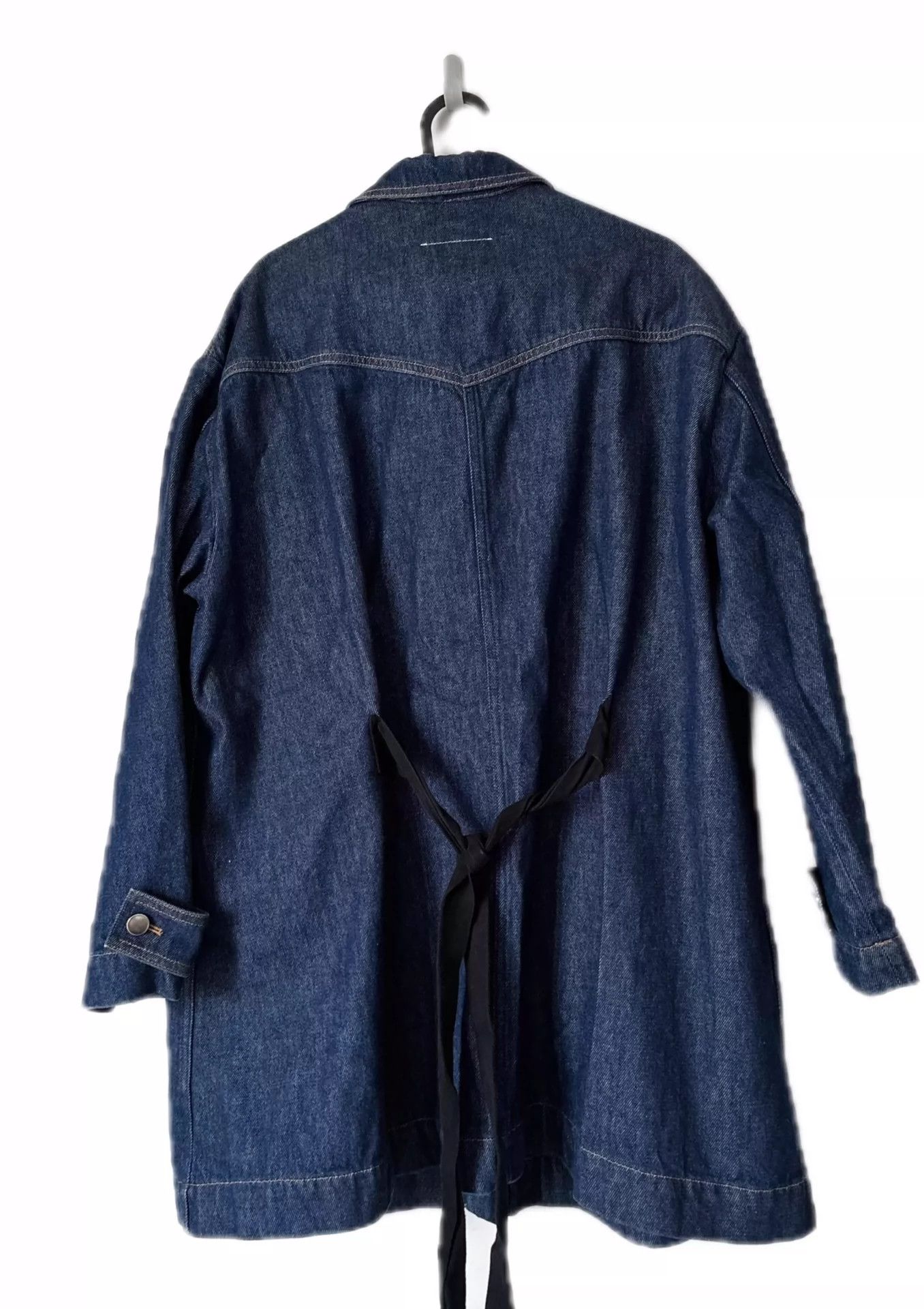 Maison Margiela Mm6 Maison Margiela Denim Jacket - -DMC Size US S / EU 44-46 / 1 - 3 Thumbnail