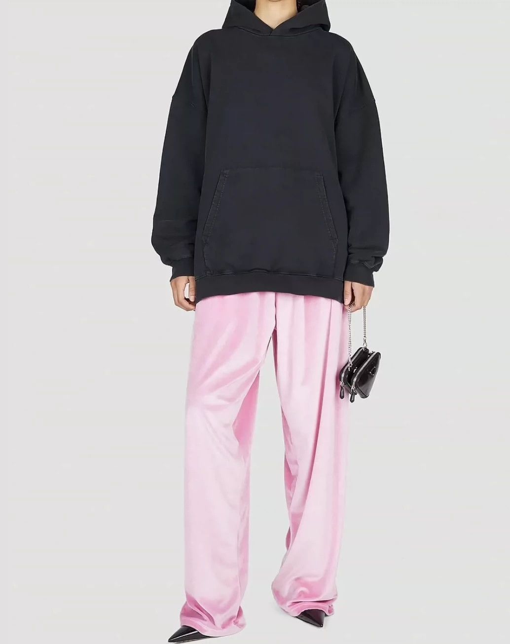 Maison Margiela Maison Margiela Structural Patchwork Hoodie - -DMC Size US XS / EU 42 / 0 - 5 Thumbnail