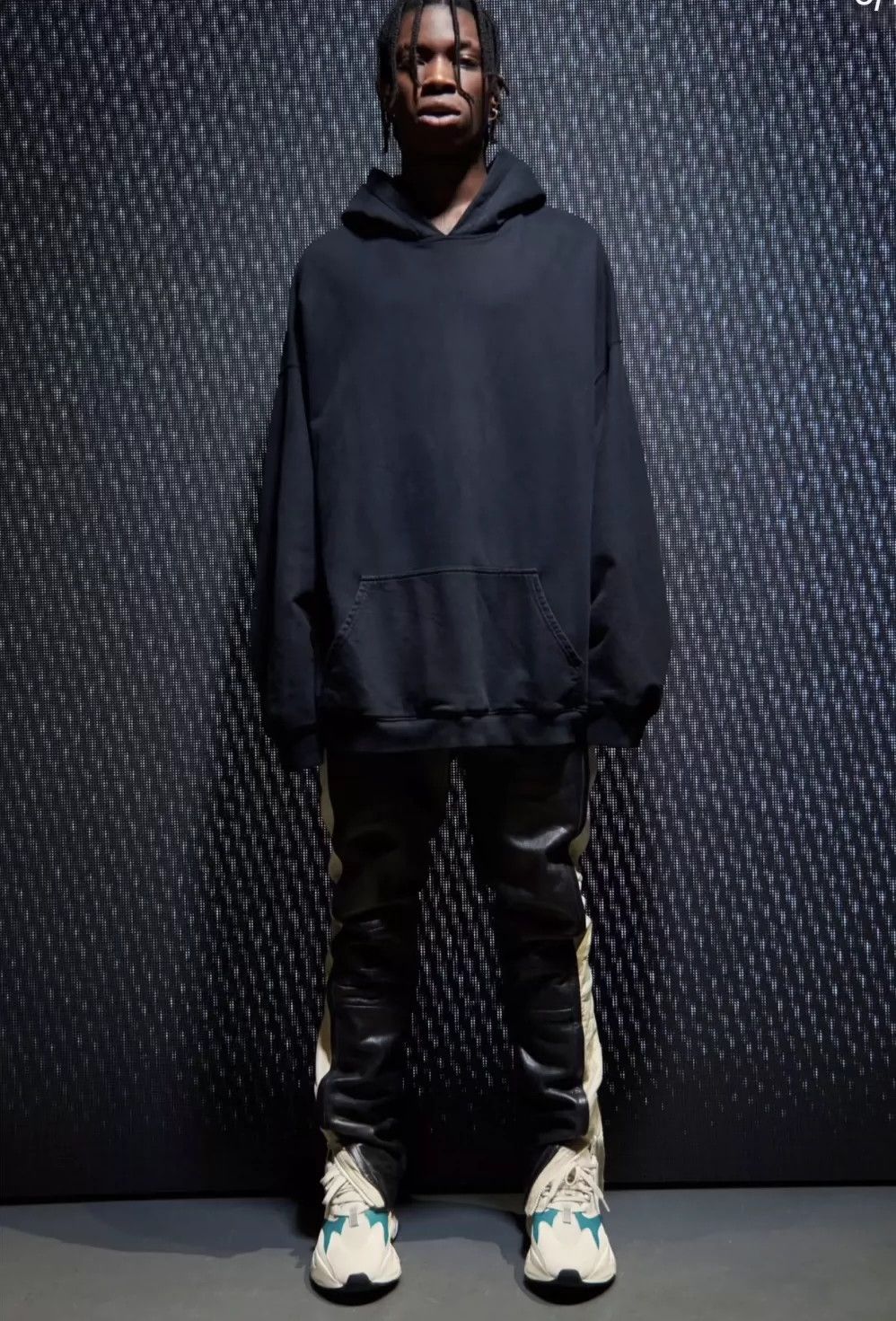 Maison Margiela Maison Margiela Structural Patchwork Hoodie - -DMC Size US XS / EU 42 / 0 - 4 Thumbnail