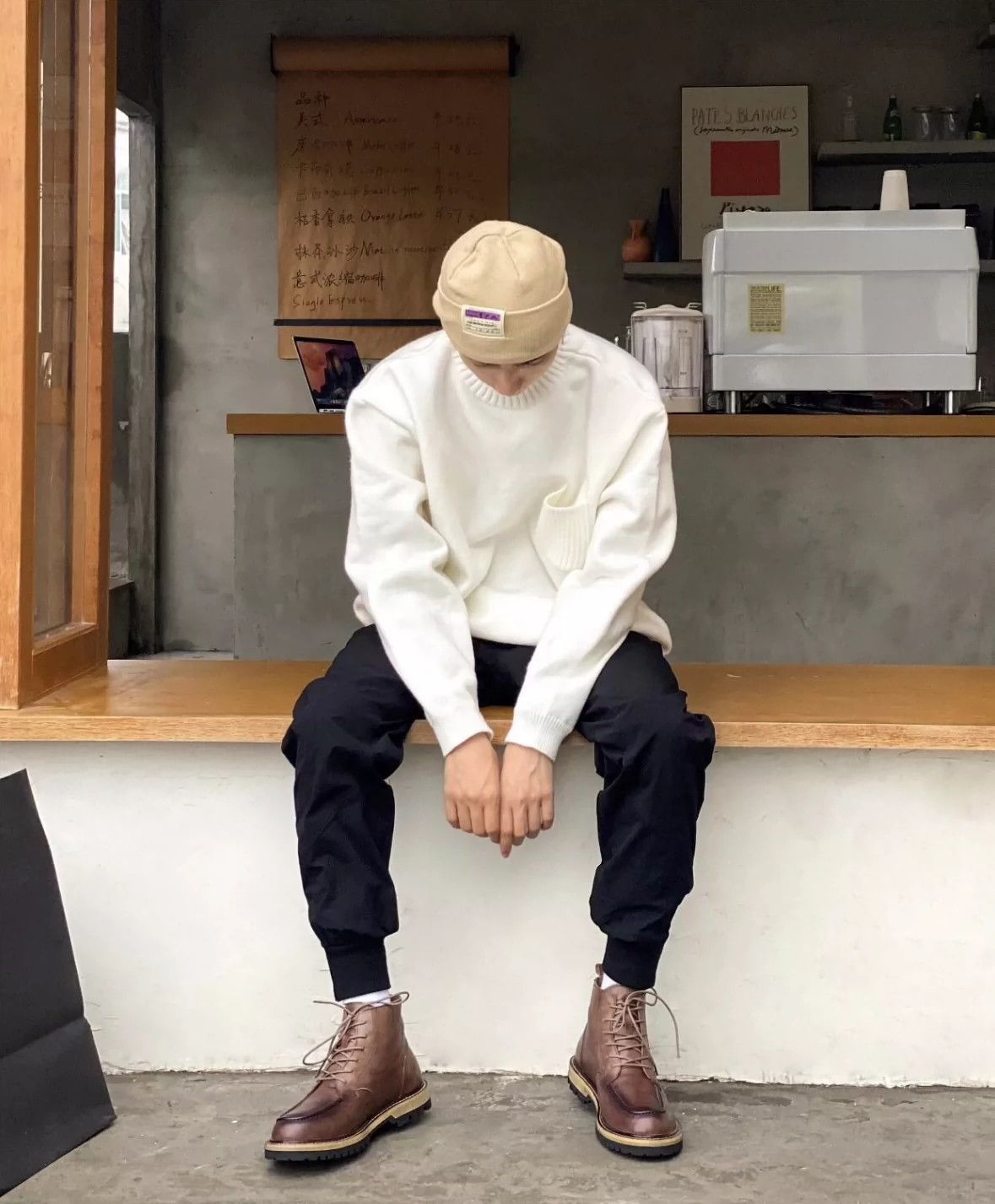 Maison Margiela Maison Margiela Chest Classic Stitch Logo Threaded Sweater -DMC Size US L / EU 52-54 / 3 - 4 Thumbnail