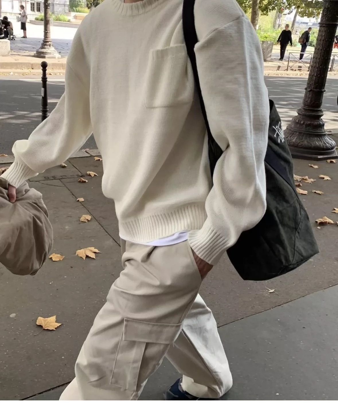 Maison Margiela Maison Margiela Chest Classic Stitch Logo Threaded Sweater -DMC Size US L / EU 52-54 / 3 - 5 Thumbnail