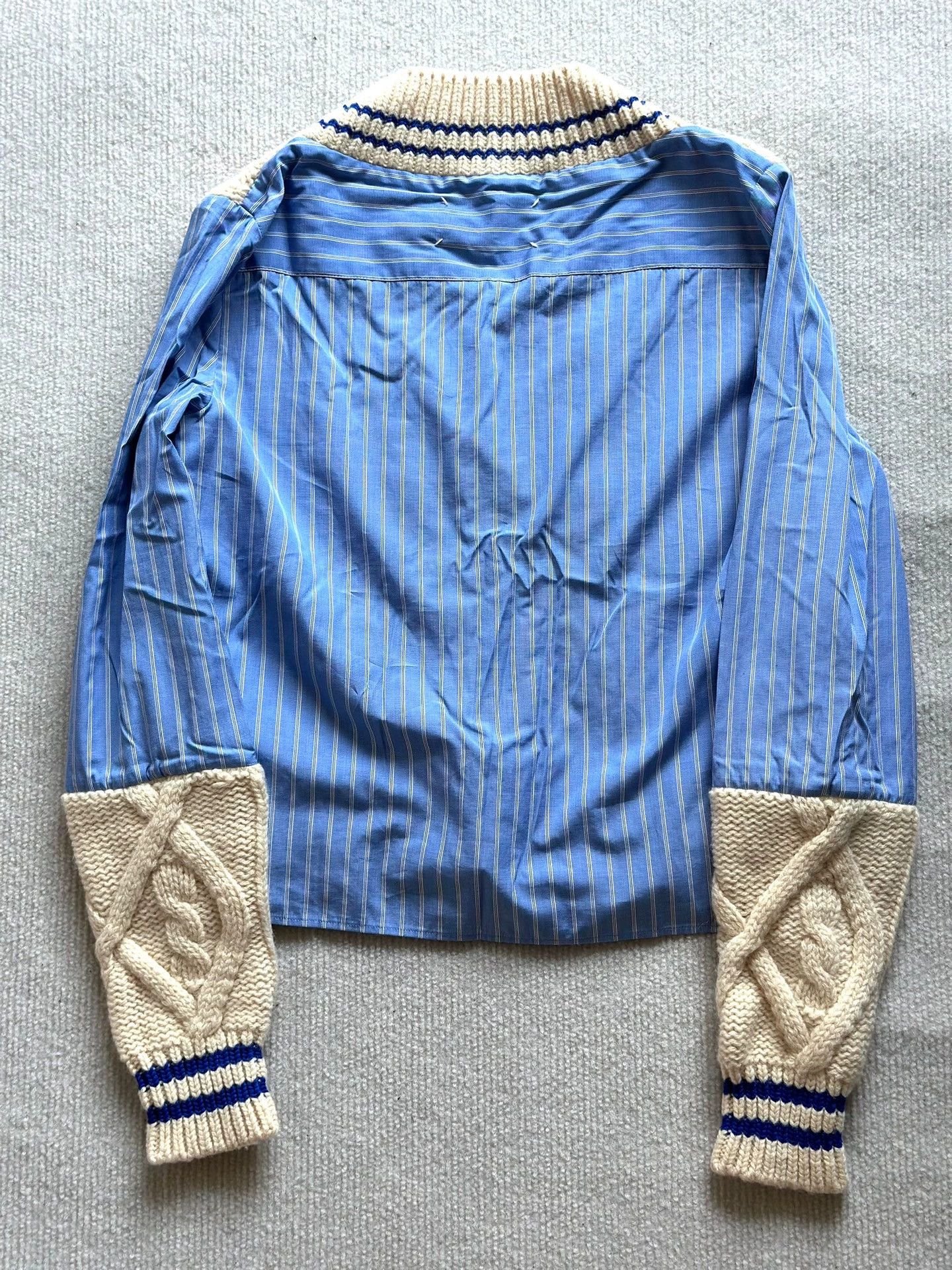 Maison Margiela Maison Margiela College Fashion Shirt - -DMC Size US S / EU 44-46 / 1 - 2 Thumbnail