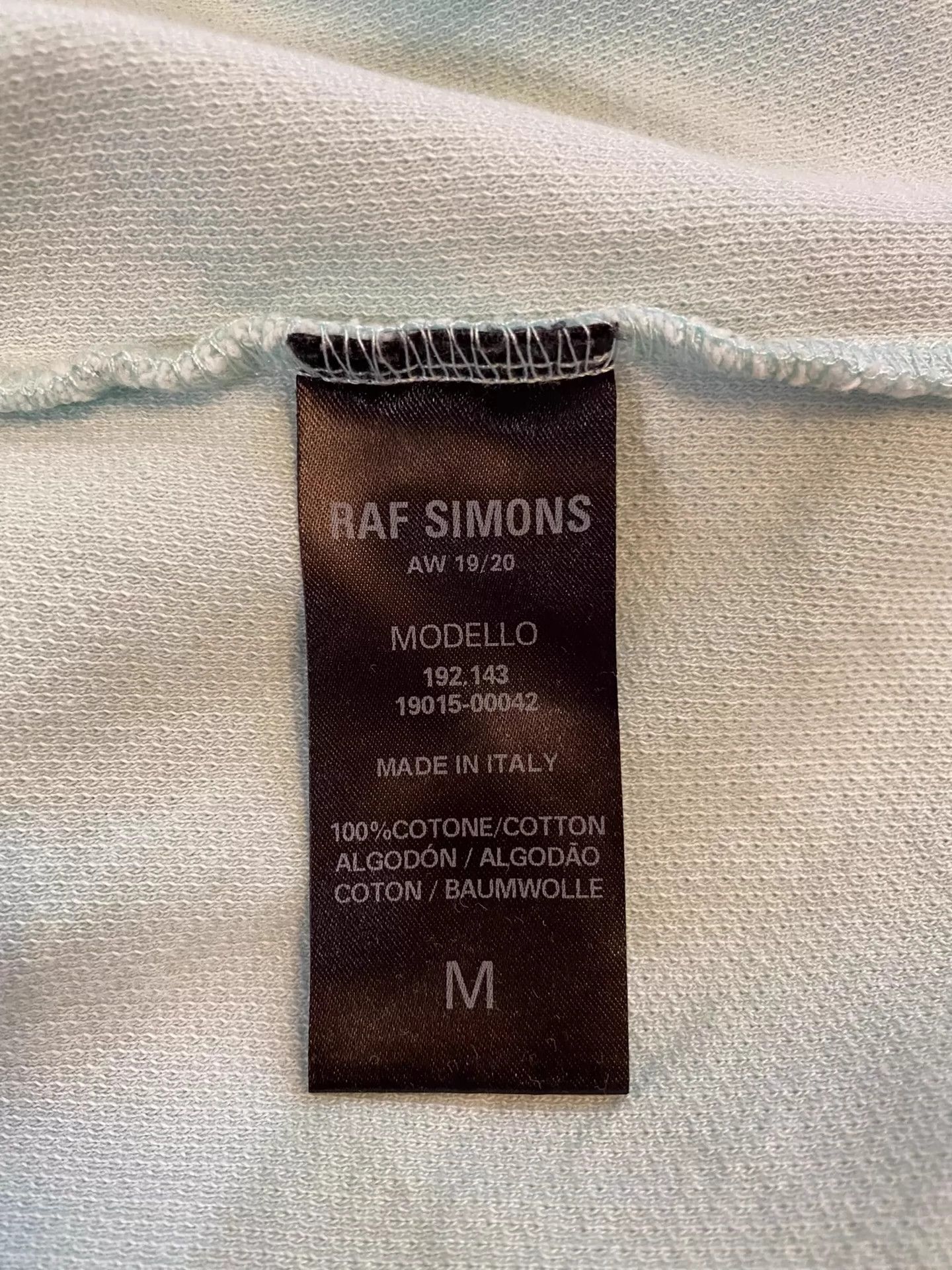 Raf Simons Raf Simons 21AW deconstructs polo waffle hoodie -DMC Size US M / EU 48-50 / 2 - 5 Thumbnail