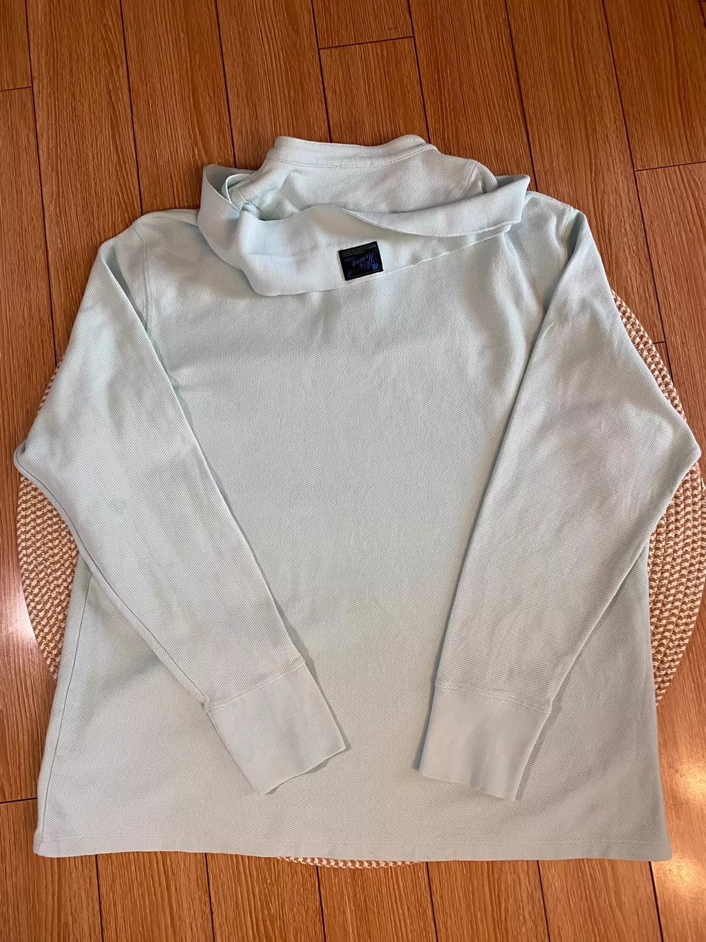 Raf Simons Raf Simons 21AW deconstructs polo waffle hoodie -DMC Size US M / EU 48-50 / 2 - 2 Thumbnail