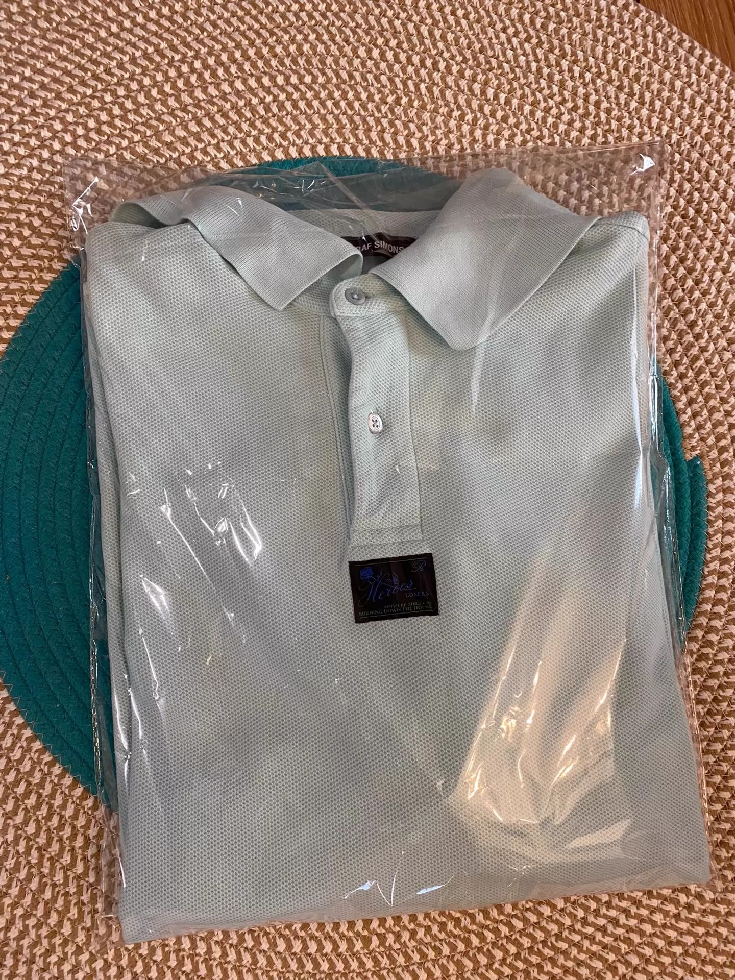 Raf Simons Raf Simons 21AW deconstructs polo waffle hoodie -DMC Size US M / EU 48-50 / 2 - 6 Thumbnail