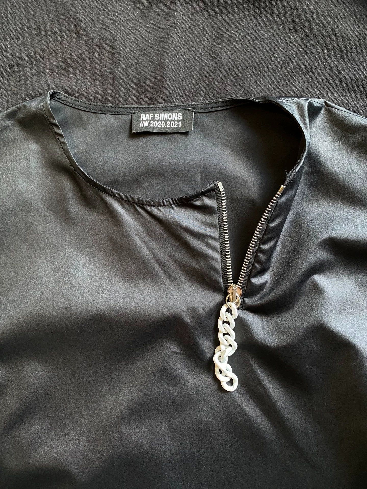 Raf Simons Raf Simons 20aw Chain Vest -DMC Size US M / EU 48-50 / 2 - 4 Thumbnail