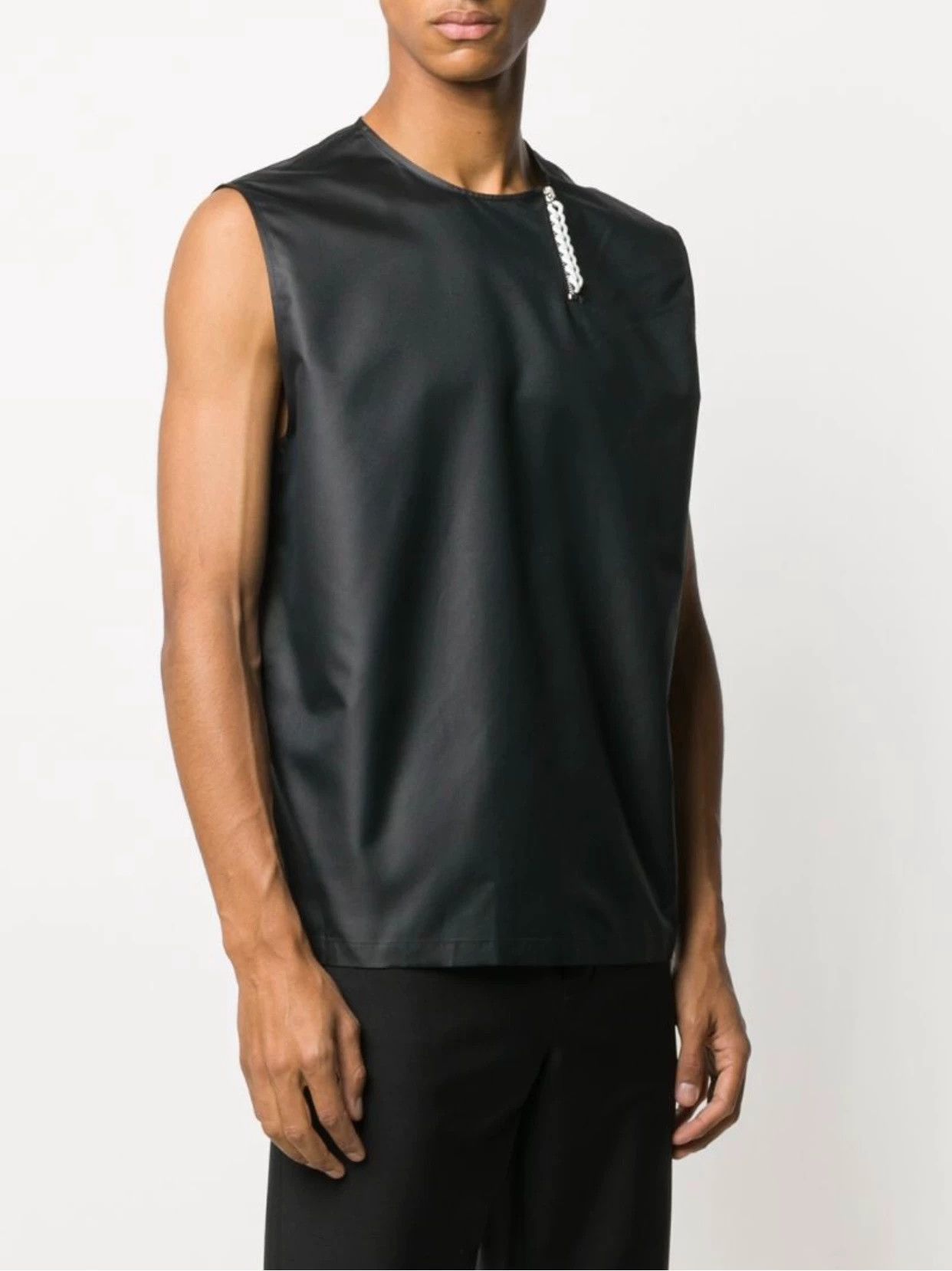 Raf Simons Raf Simons 20aw Chain Vest -DMC Size US M / EU 48-50 / 2 - 6 Thumbnail