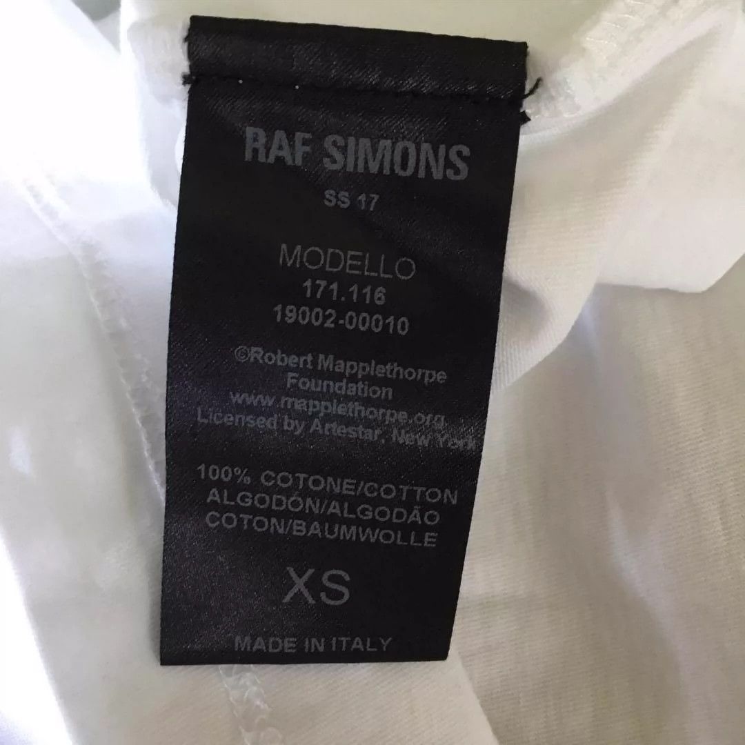 Raf Simons Raf Simons 17SS Robert Mapplethorpe Short sleeved T-shirt -DMC Size US XS / EU 42 / 0 - 4 Thumbnail