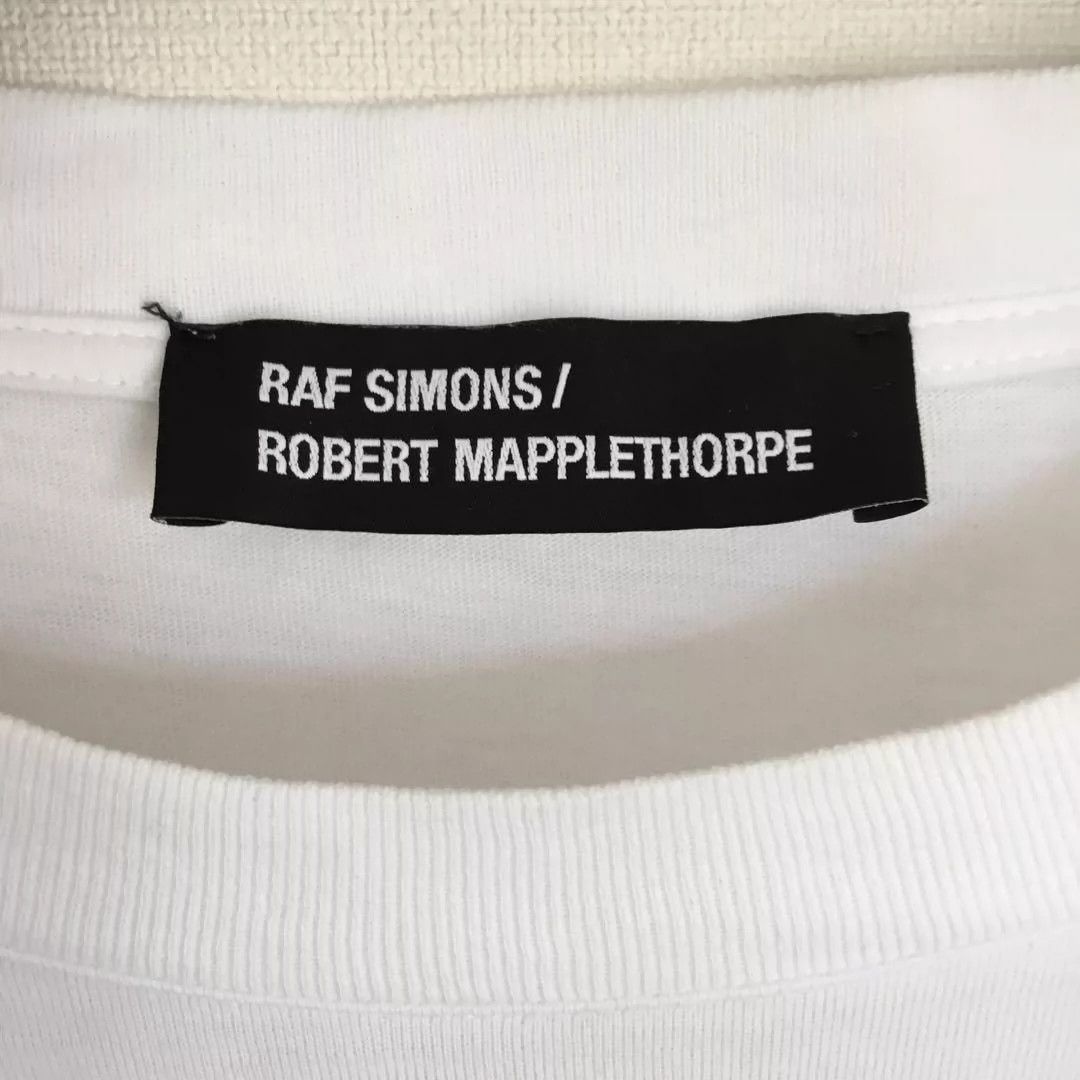 トップス 17ss Raf Simons Robert Mapplethorpe RAF SIMONS 17SS Robert Mapplethorpe over size shirt 商品詳細