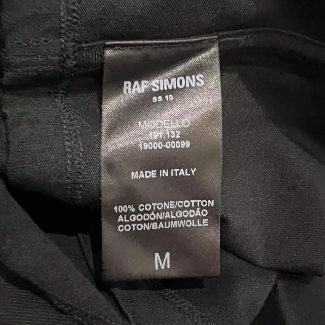 Raf Simons Raf Simons 19SS Portrait Structure Short Sleeve T-shirt -DMC Size US M / EU 48-50 / 2 - 9 Thumbnail