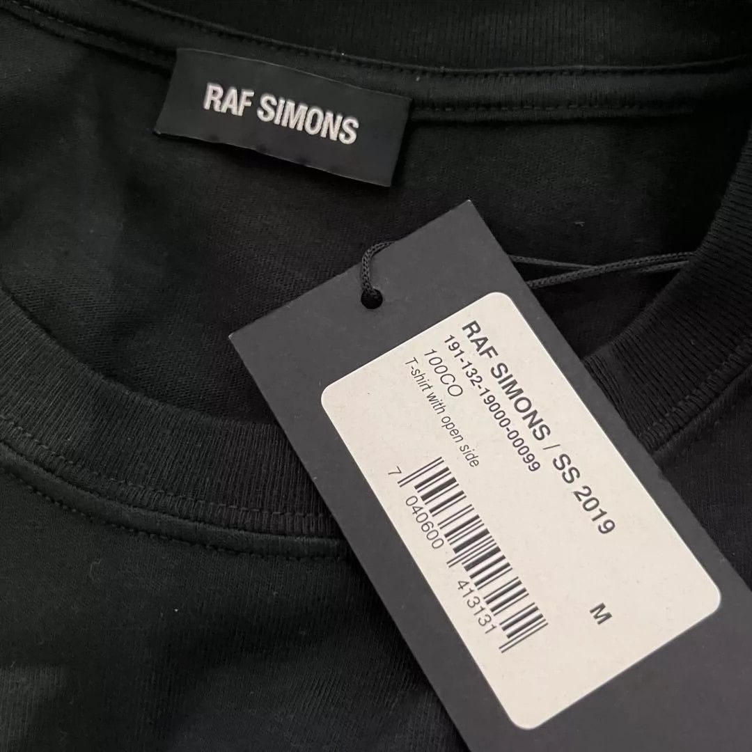 Raf Simons Raf Simons 19SS Portrait Structure Short Sleeve T-shirt -DMC Size US M / EU 48-50 / 2 - 8 Thumbnail