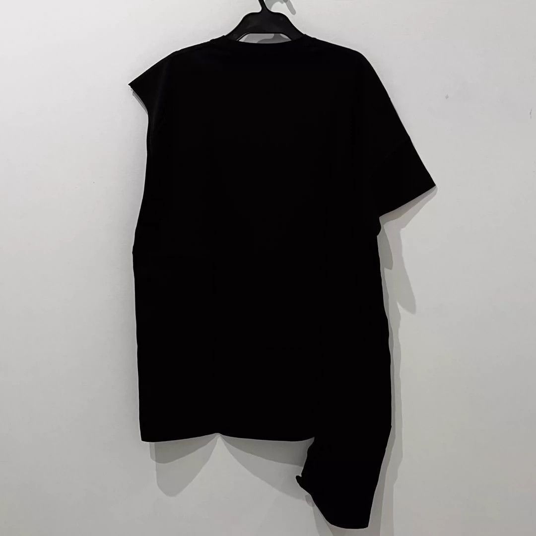 Raf Simons Raf Simons 19SS Portrait Structure Short Sleeve T-shirt -DMC Size US M / EU 48-50 / 2 - 2 Thumbnail
