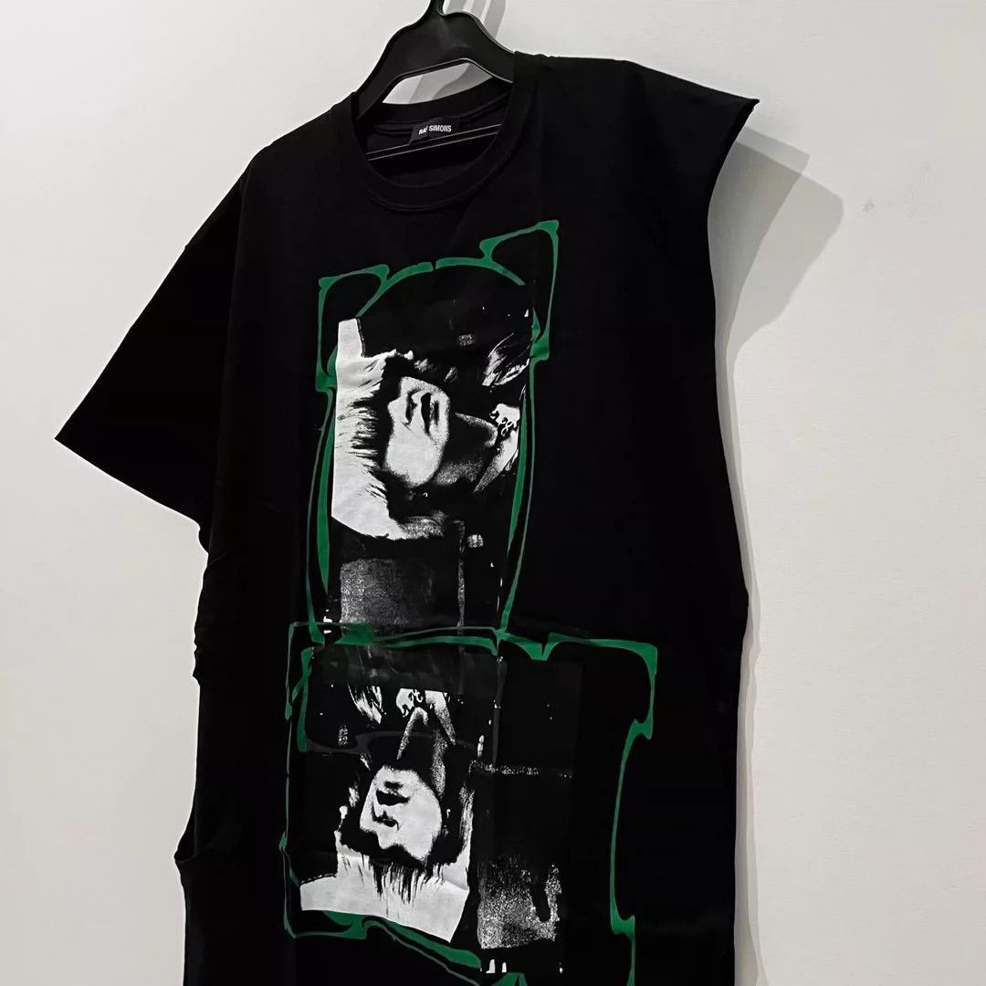 Raf Simons Raf Simons 19SS Portrait Structure Short Sleeve T-shirt -DMC Size US M / EU 48-50 / 2 - 5 Thumbnail