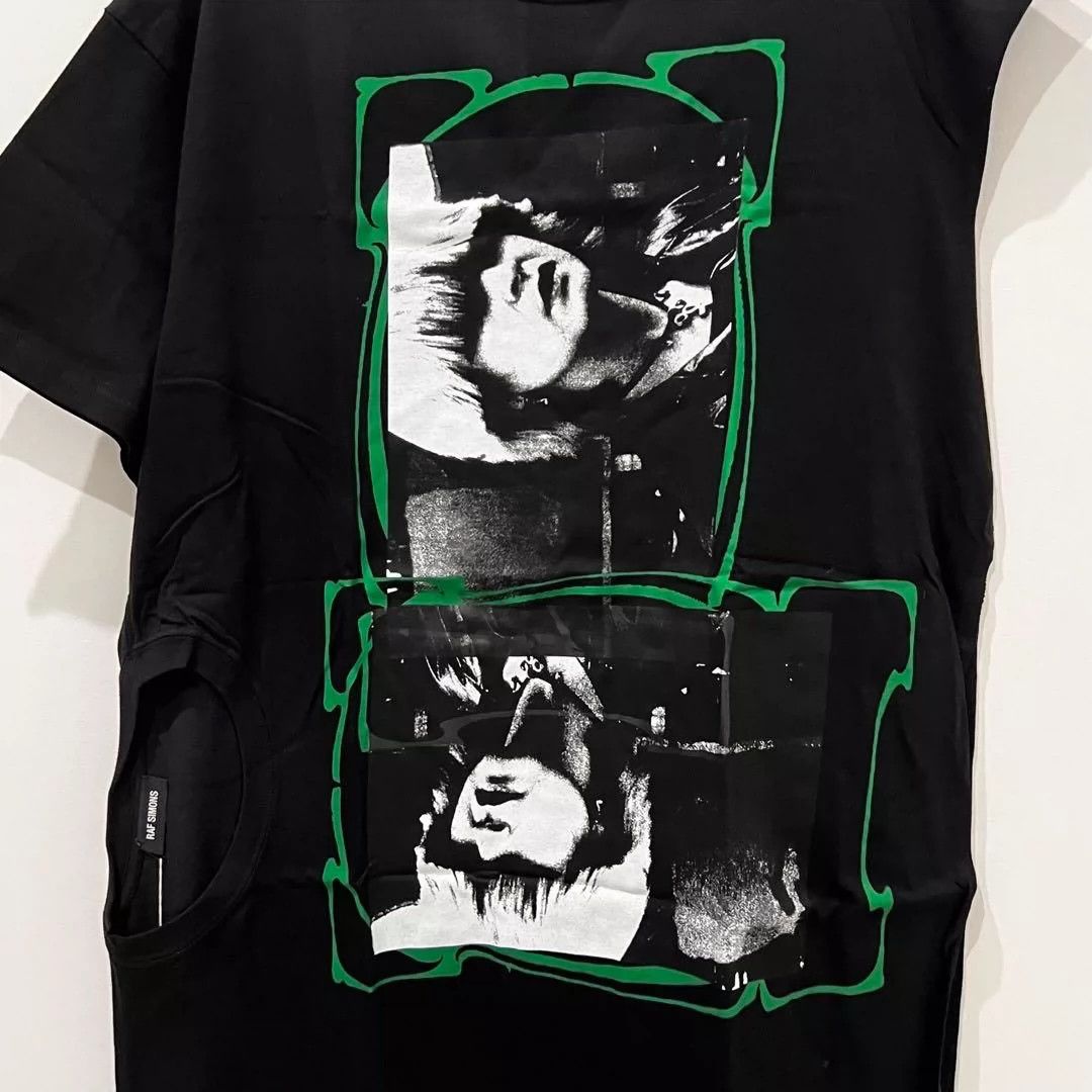 Raf Simons Raf Simons 19SS Portrait Structure Short Sleeve T-shirt -DMC Size US M / EU 48-50 / 2 - 4 Thumbnail