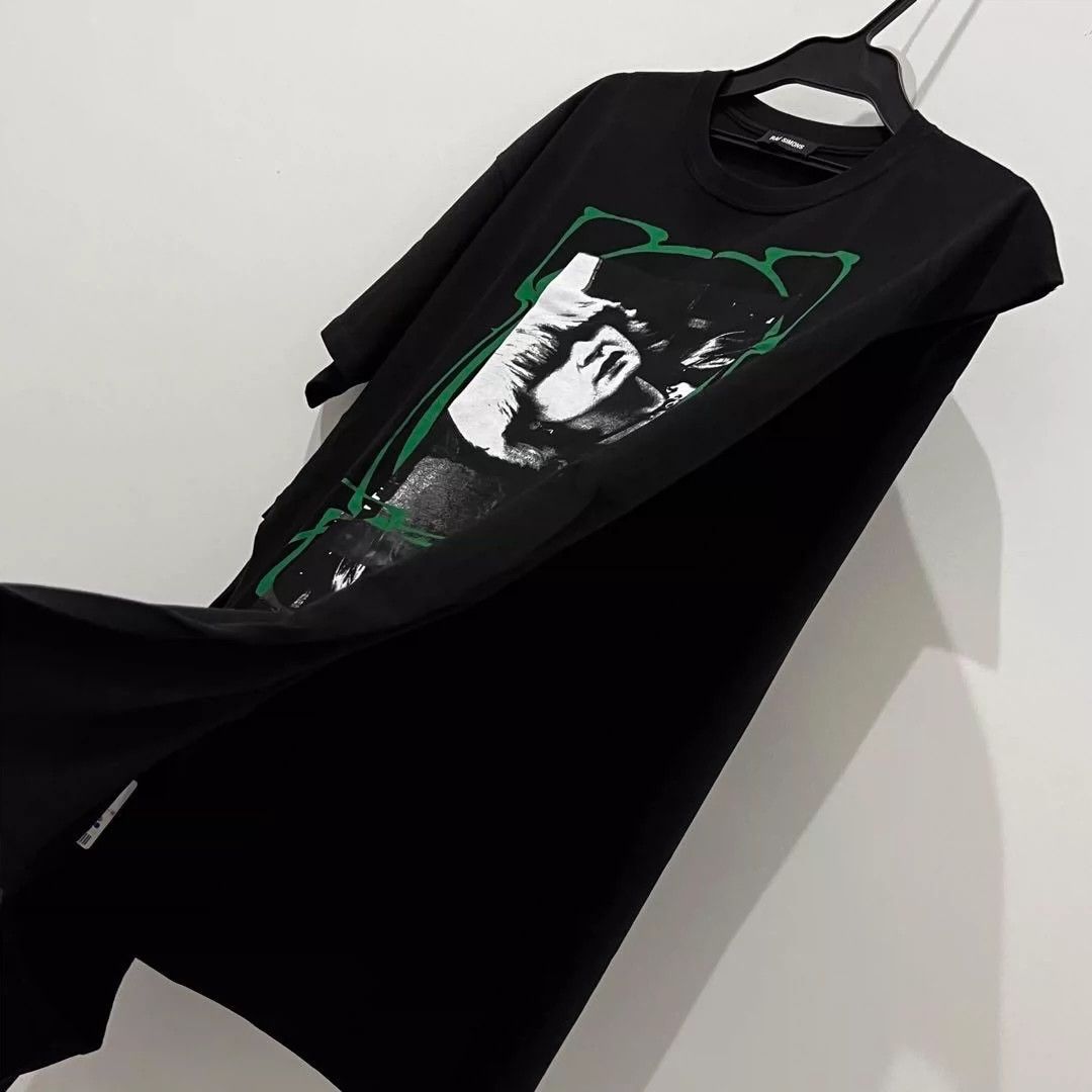 Raf Simons Raf Simons 19SS Portrait Structure Short Sleeve T-shirt -DMC Size US M / EU 48-50 / 2 - 6 Thumbnail