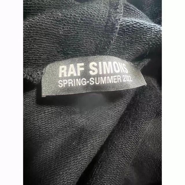 Raf Simons Raf Simons 22SS deconstructs asymmetric Reaper hoodie -DMC Size US L / EU 52-54 / 3 - 3 Thumbnail