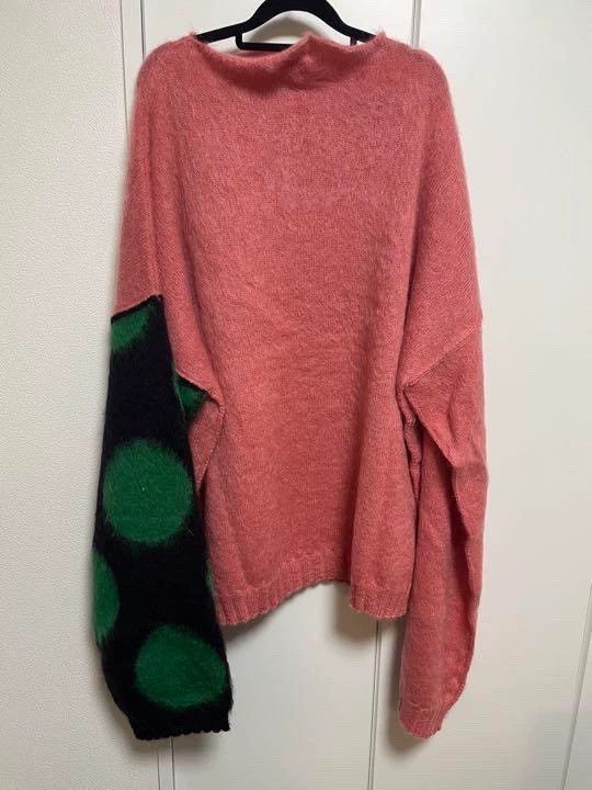Raf Simons Raf Simons 21AW ultra long sleeved silhouette sweater -DMC Size US S / EU 44-46 / 1 - 2 Thumbnail