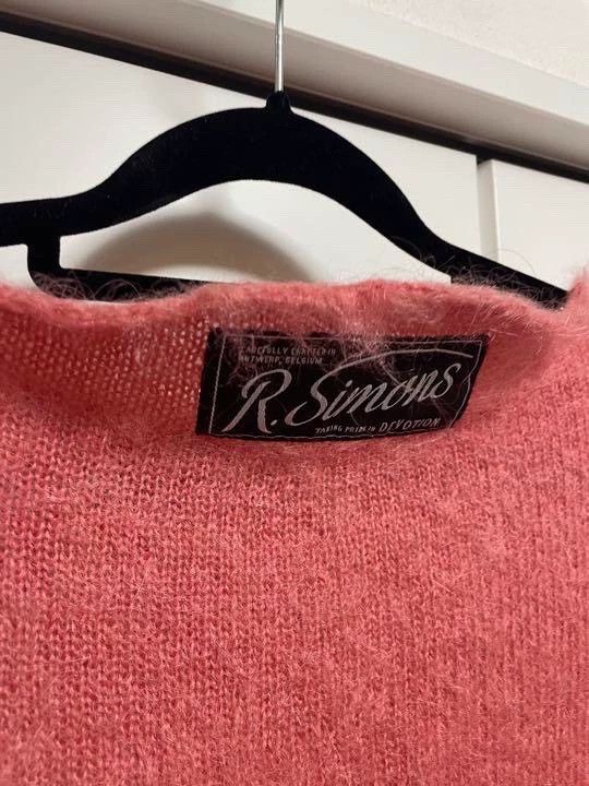 Raf Simons Raf Simons 21AW ultra long sleeved silhouette sweater -DMC Size US S / EU 44-46 / 1 - 3 Thumbnail