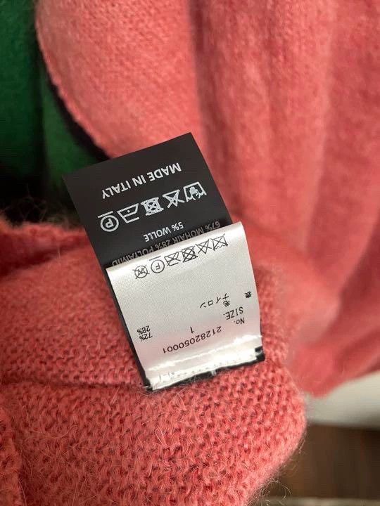 Raf Simons Raf Simons 21AW ultra long sleeved silhouette sweater -DMC Size US S / EU 44-46 / 1 - 5 Thumbnail