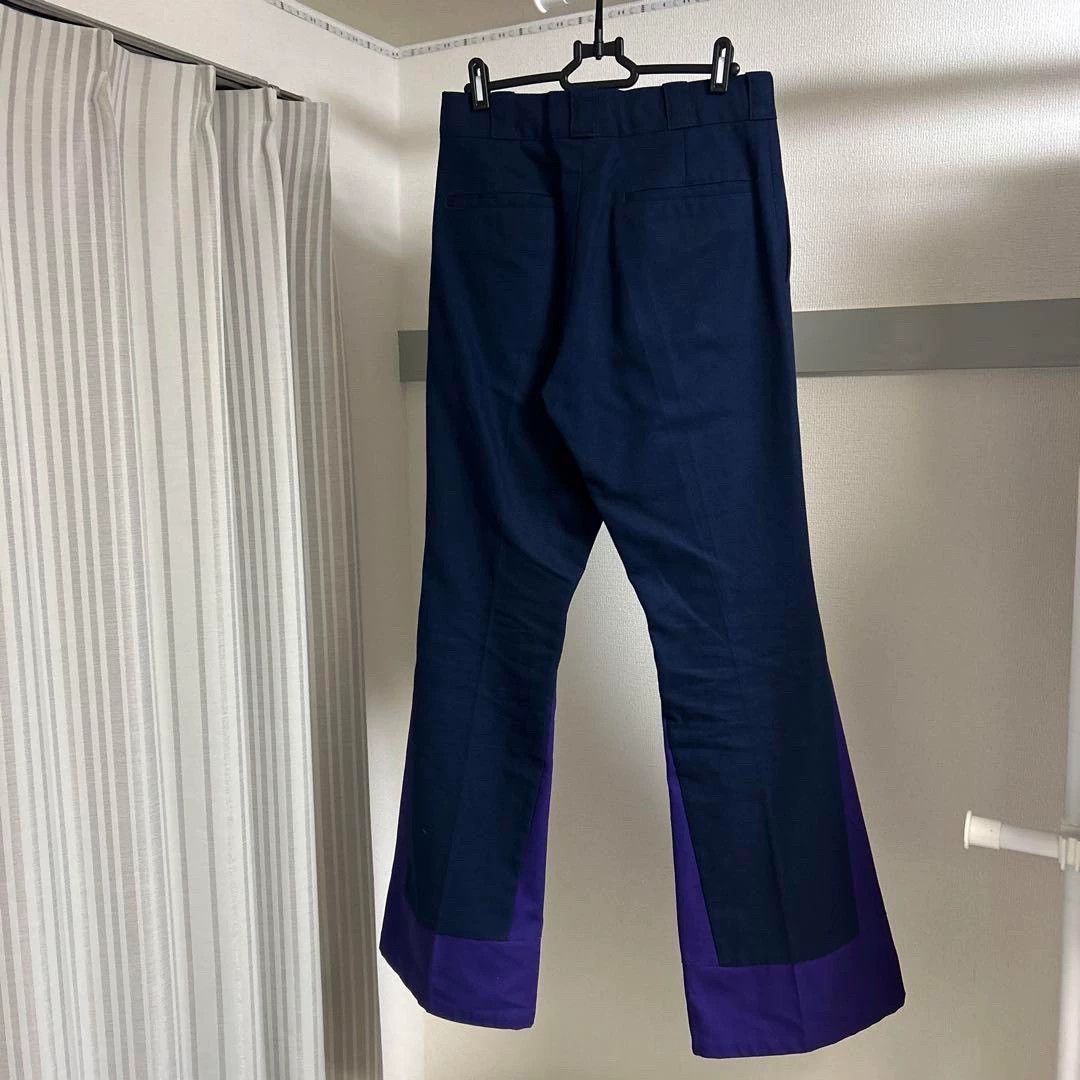 Raf Simons Raf Simons 21SS Micro Pull Splicing Jeans -DMC Size US 30 / EU 46 - 2 Thumbnail