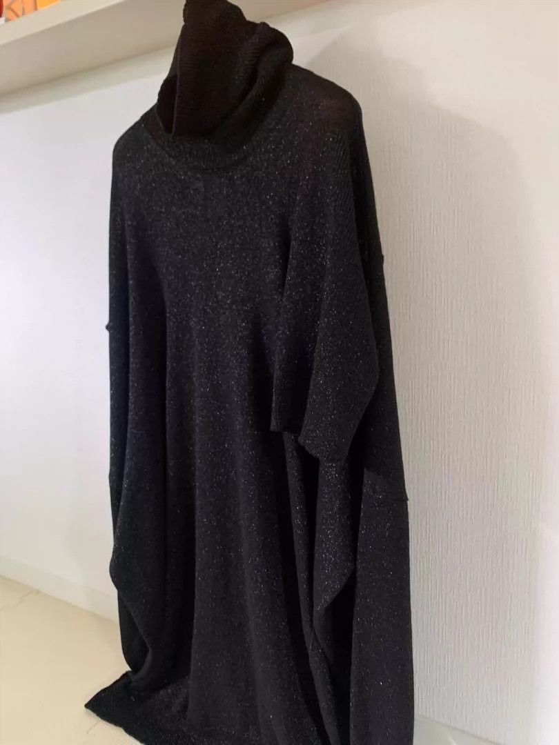 Raf Simons Raf Simons 19SS silver thread woven deconstructive sweater -DMC Size US L / EU 52-54 / 3 - 3 Thumbnail