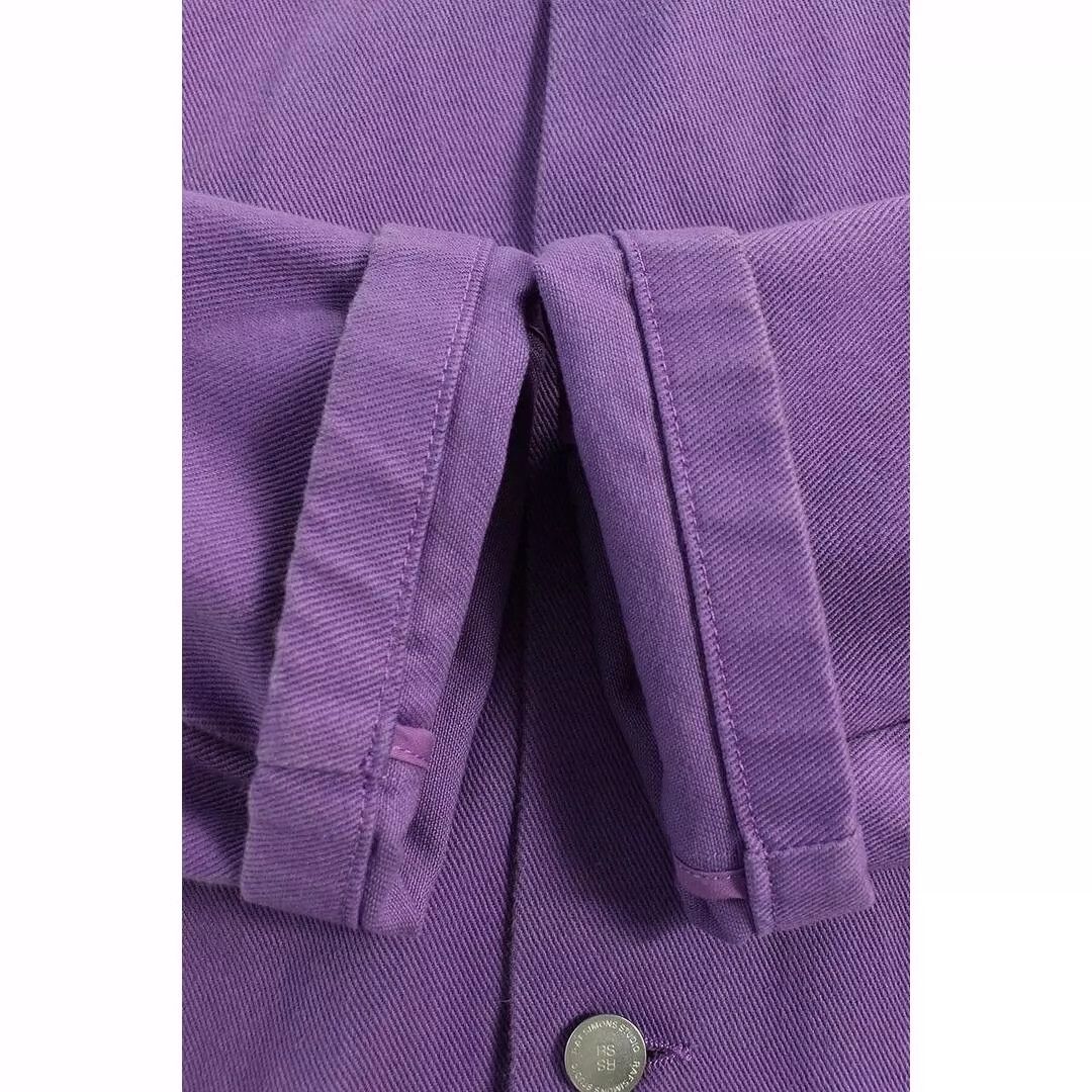 Raf Simons Raf Simons 20SS Purple Cowboy Laboratory Coa -DMC Size US M / EU 48-50 / 2 - 4 Thumbnail