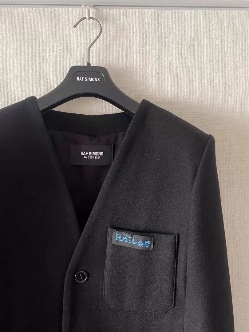 Raf Simons Raf Simons 20AW sleeveless cape coat -DMC Size US S / EU 44-46 / 1 - 8 Thumbnail