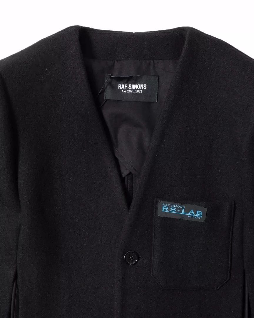 Raf Simons Raf Simons 20AW sleeveless cape coat -DMC Size US S / EU 44-46 / 1 - 5 Thumbnail