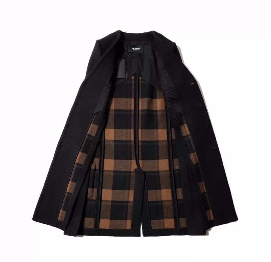 Raf Simons Raf Simons 20AW sleeveless cape coat -DMC Size US S / EU 44-46 / 1 - 4 Thumbnail