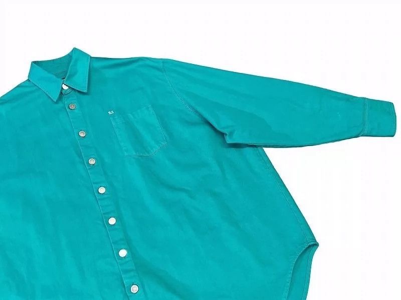Raf Simons Raf Simons 21AW silhouette embroidered brand denim jacket -DMC Size US M / EU 48-50 / 2 - 2 Thumbnail