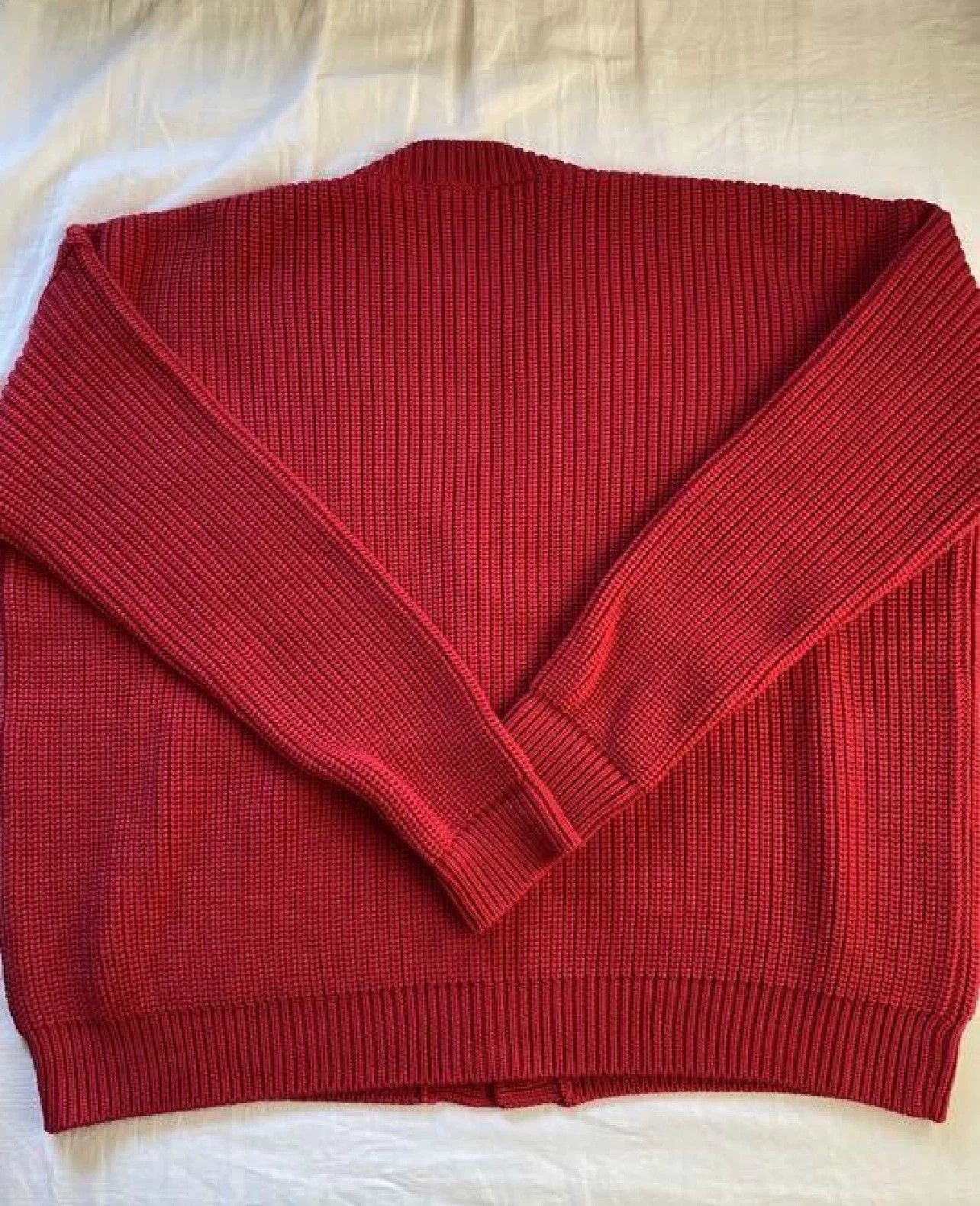 Raf Simons Raf Simons 18AW silhouette knitted cardigan sweater -DMC Size US M / EU 48-50 / 2 - 2 Thumbnail