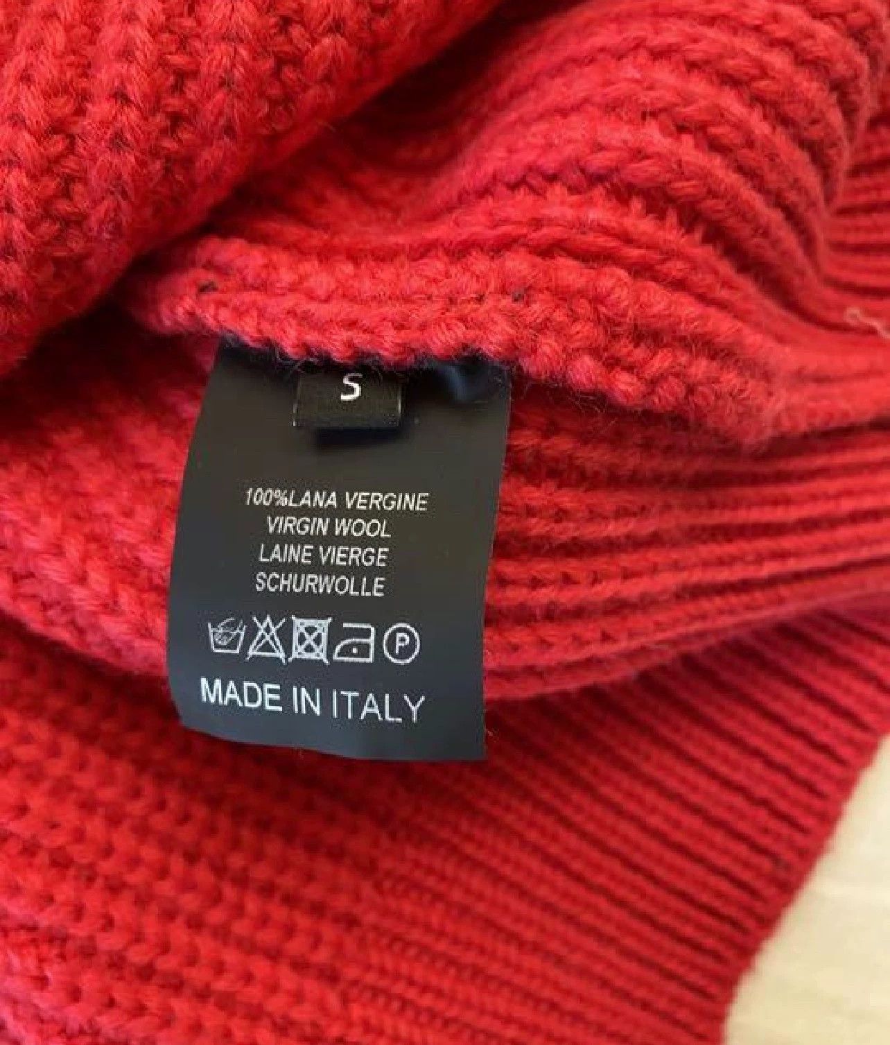 Raf Simons Raf Simons 18AW silhouette knitted cardigan sweater -DMC Size US M / EU 48-50 / 2 - 6 Thumbnail
