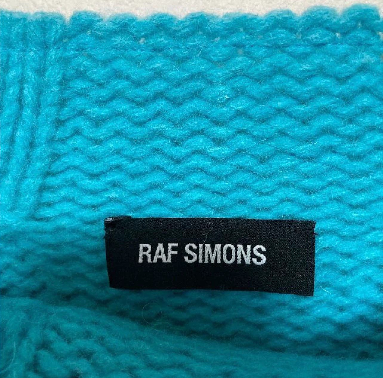 Raf Simons Raf Simons 21AW silhouette sweater -DMC Size US S / EU 44-46 / 1 - 4 Thumbnail