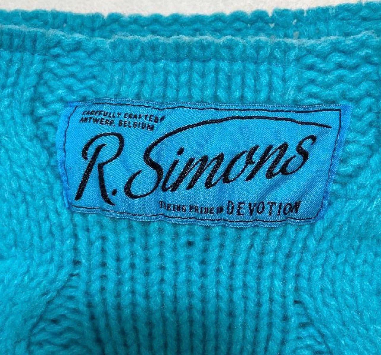 Raf Simons Raf Simons 21AW silhouette sweater -DMC Size US S / EU 44-46 / 1 - 3 Thumbnail