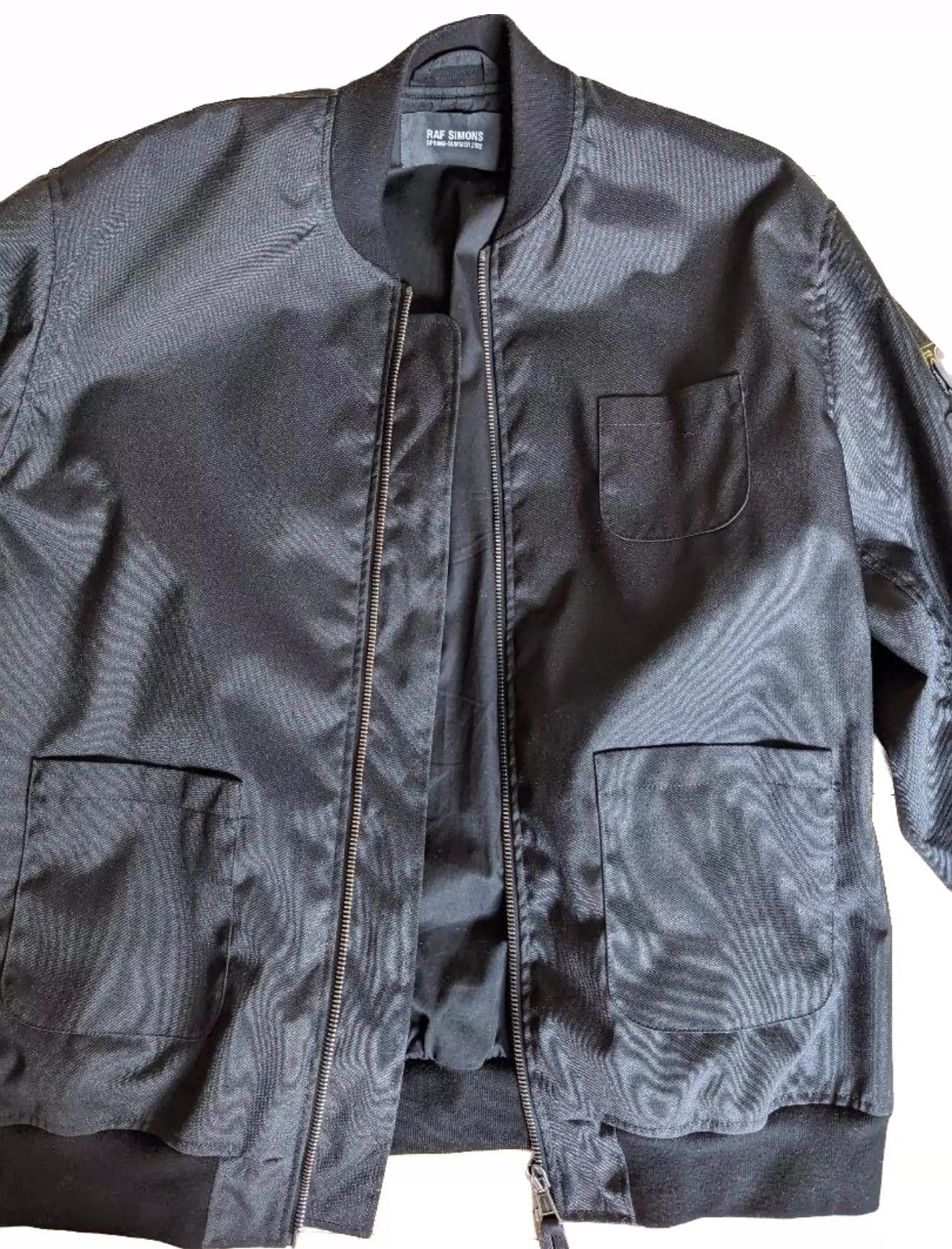 Raf Simons Raf Simons 22SS Printed Bomber Zipper Jacket -DMC Size US M / EU 48-50 / 2 - 4 Thumbnail