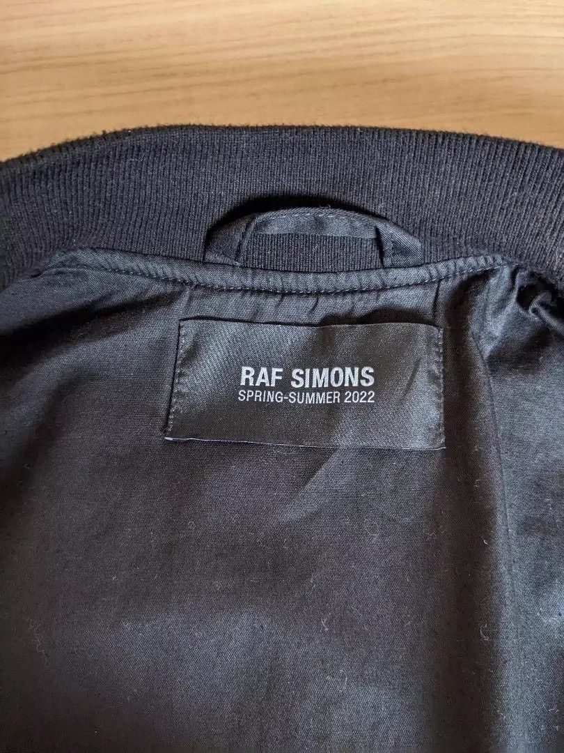 Raf Simons Raf Simons 22SS Printed Bomber Zipper Jacket -DMC Size US M / EU 48-50 / 2 - 7 Thumbnail