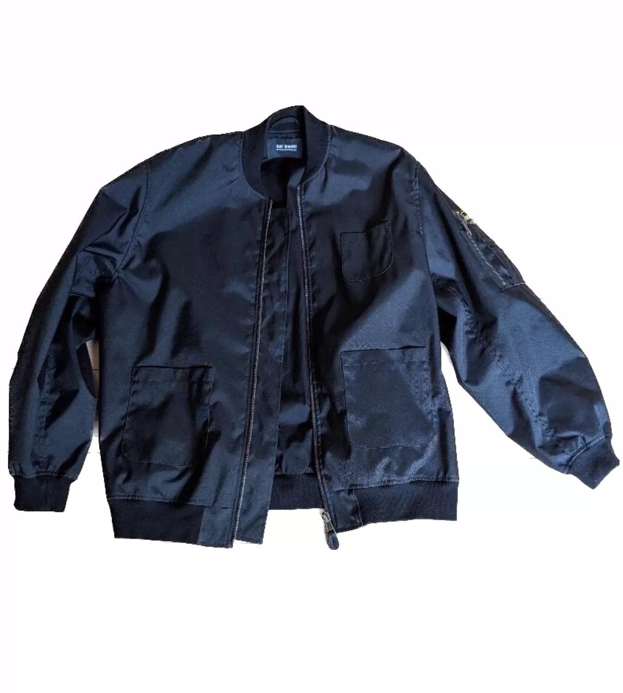 Raf Simons Raf Simons 22SS Printed Bomber Zipper Jacket -DMC Size US M / EU 48-50 / 2 - 2 Thumbnail
