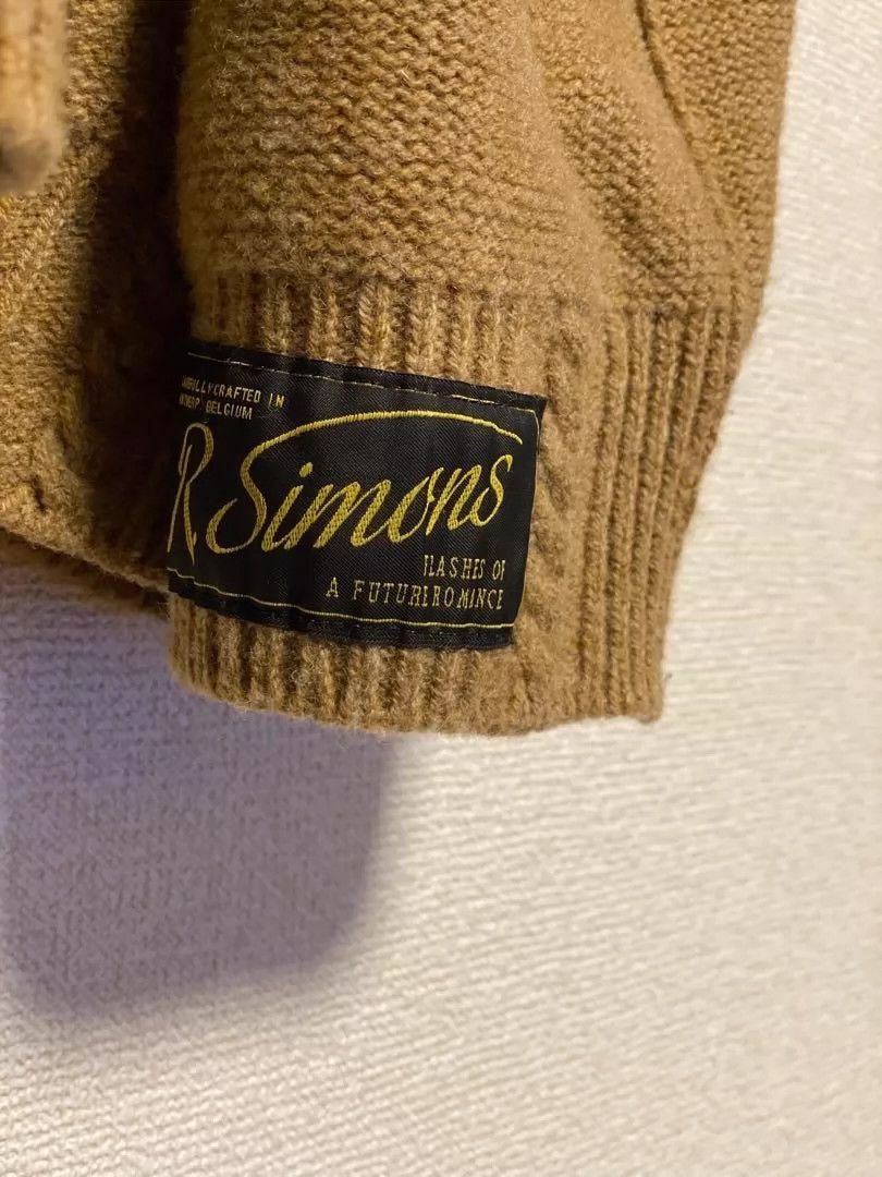 Raf Simons Raf Simons 22SS College Style Knitted Sweater -DMC Size US S / EU 44-46 / 1 - 4 Thumbnail