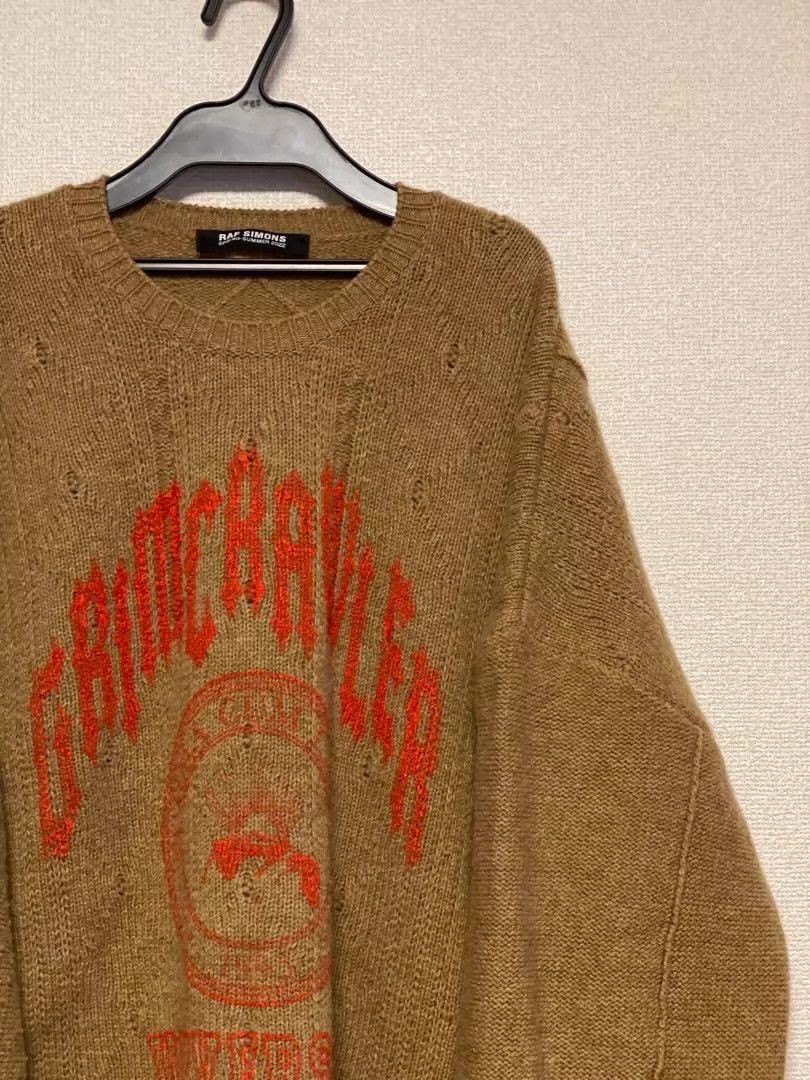 Raf Simons Raf Simons 22SS College Style Knitted Sweater -DMC Size US S / EU 44-46 / 1 - 3 Thumbnail