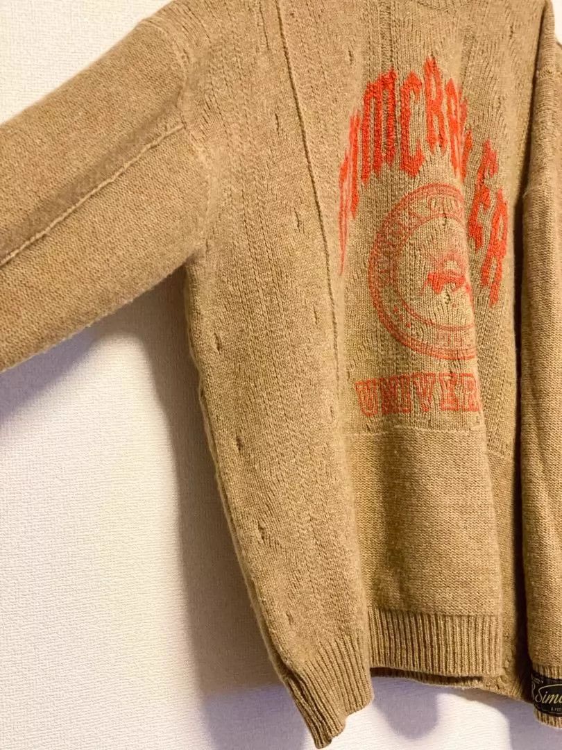 Raf Simons Raf Simons 22SS College Style Knitted Sweater -DMC Size US S / EU 44-46 / 1 - 6 Thumbnail