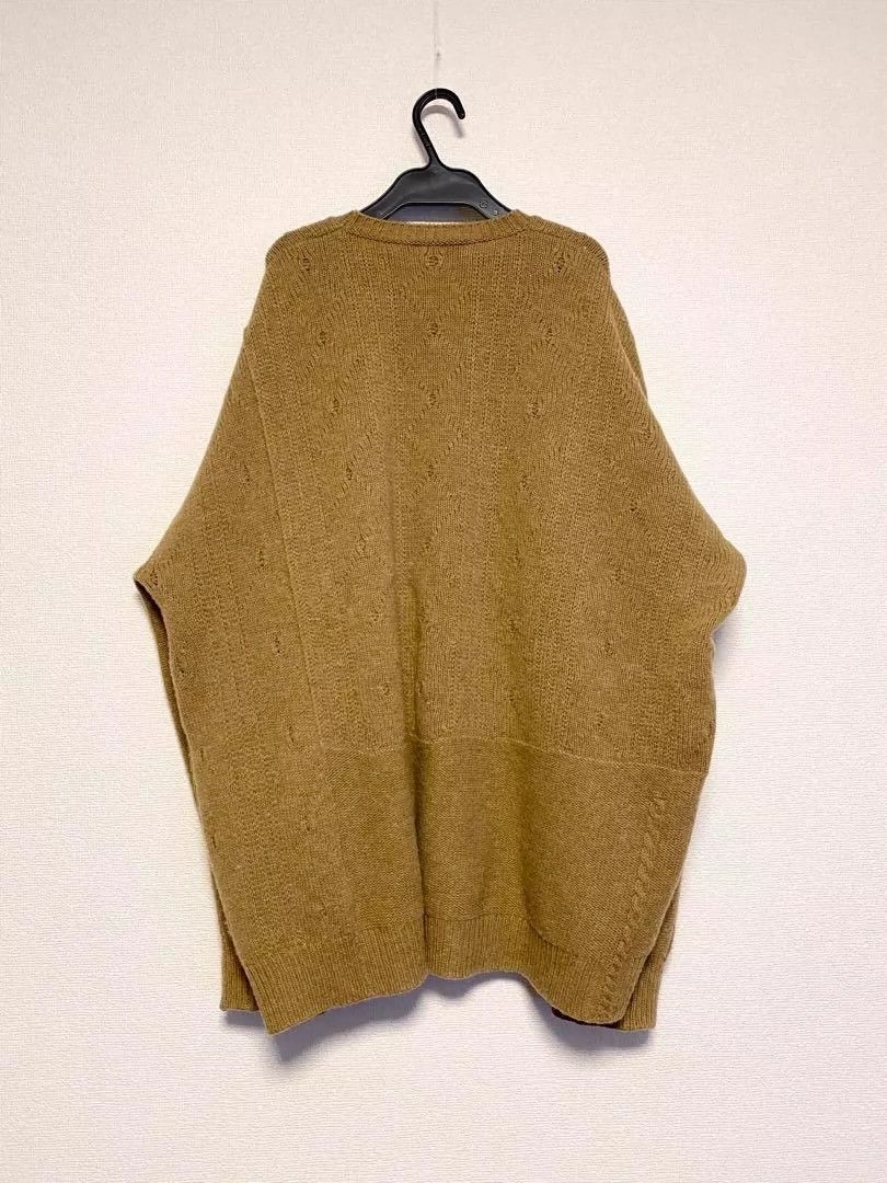 Raf Simons Raf Simons 22SS College Style Knitted Sweater -DMC Size US S / EU 44-46 / 1 - 2 Thumbnail