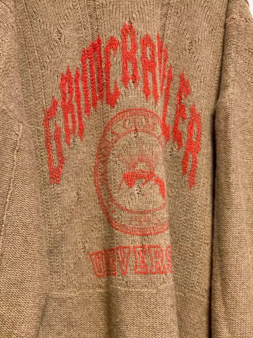 Raf Simons Raf Simons 22SS College Style Knitted Sweater -DMC Size US S / EU 44-46 / 1 - 5 Thumbnail